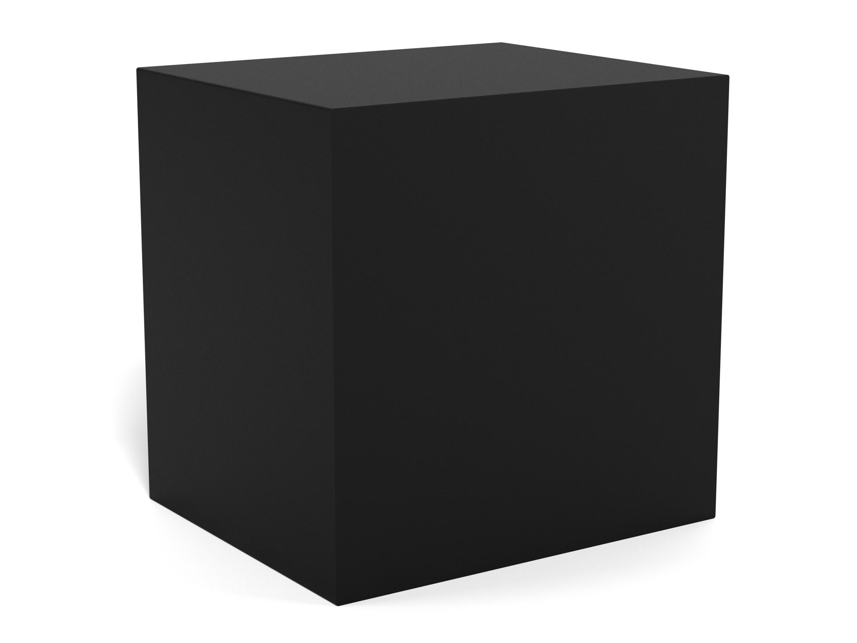 Κομοδίνο Norsica 375 (Μαύρο + Ανοιχτό χρώμα ξύλου)