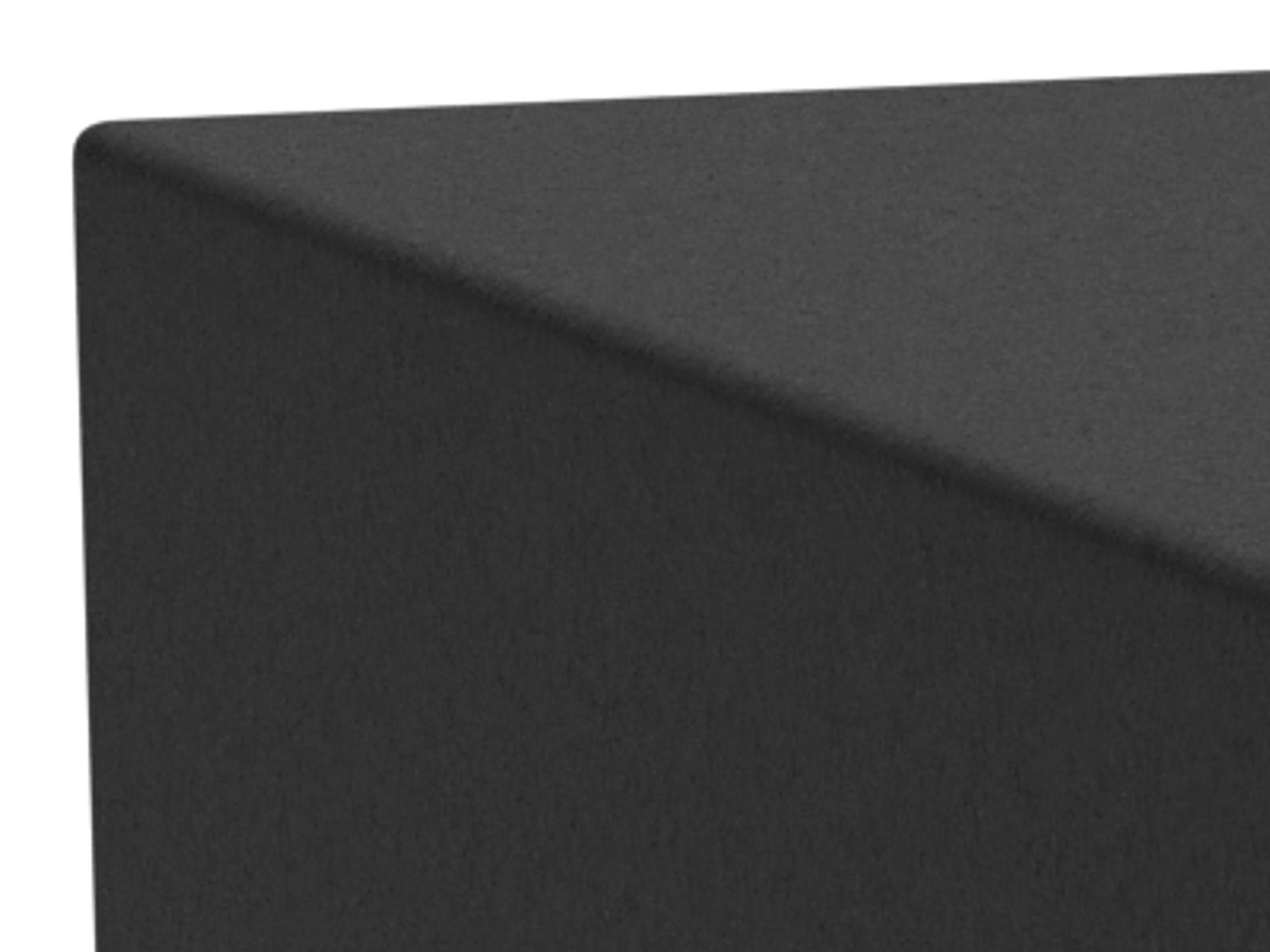 Κομοδίνο Norsica 375 (Μαύρο + Ανοιχτό χρώμα ξύλου)