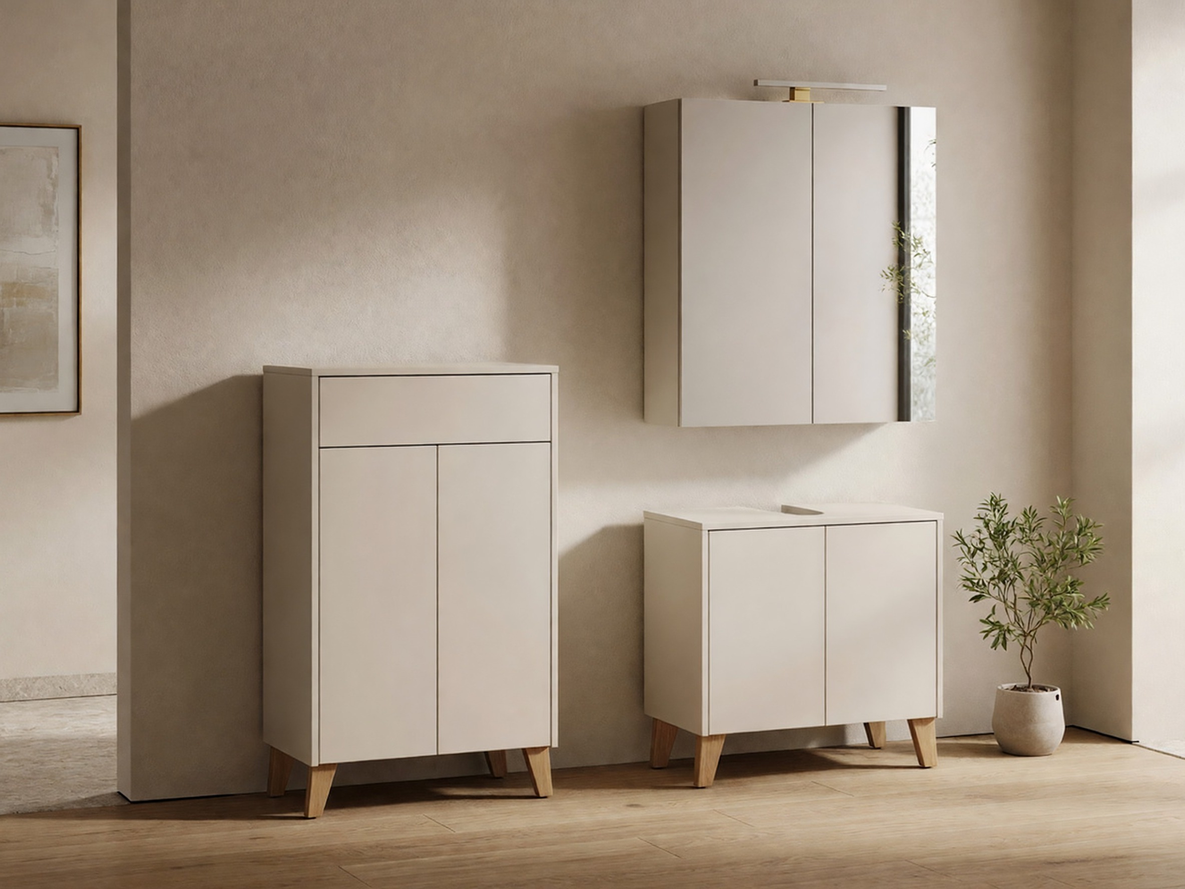 Όρθιο ντουλάπι μπάνιου Voseri 102