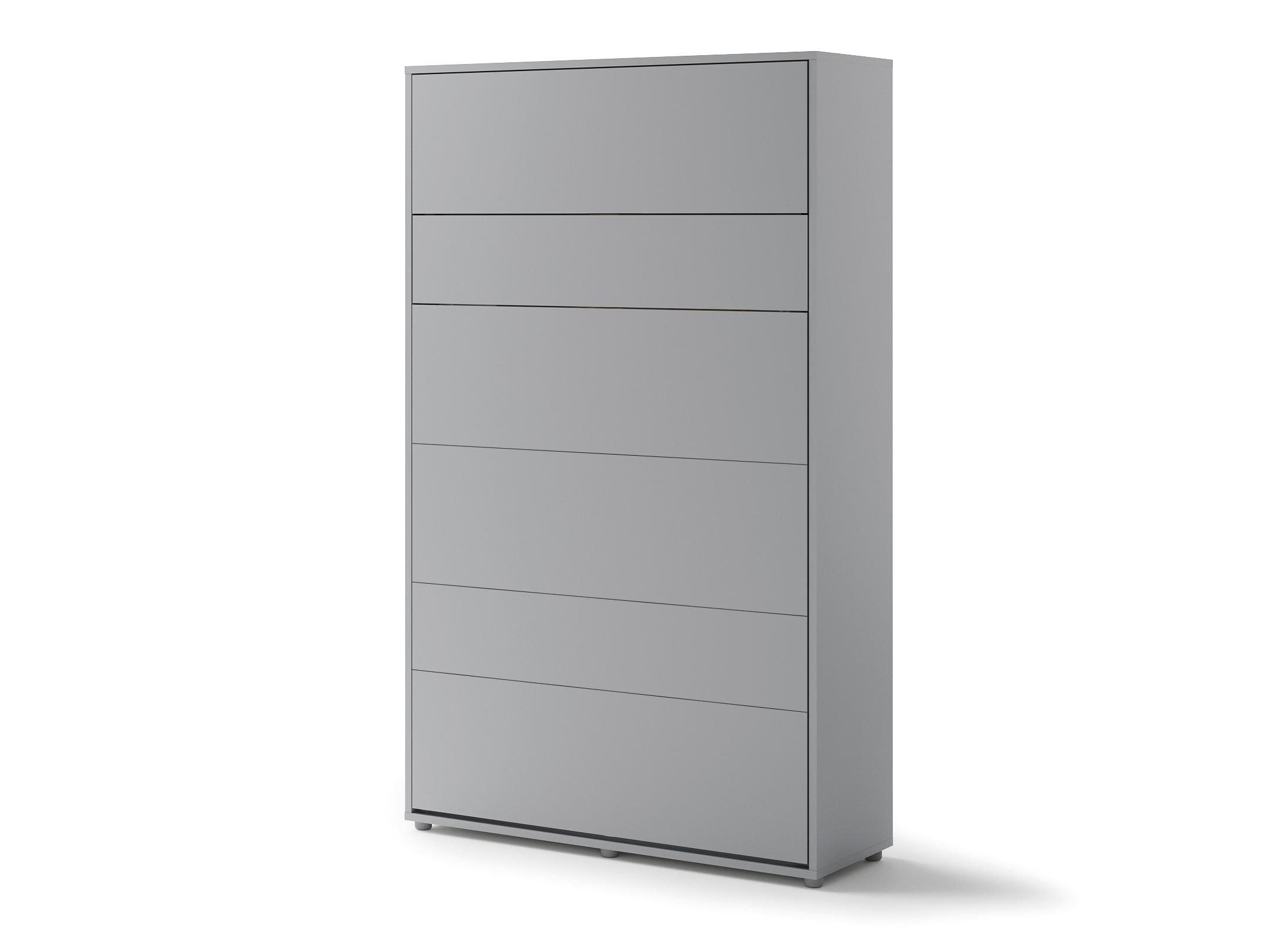 Κρεβάτι τοίχου Concept Pro Lenart Levfere 102 (Γκρι)