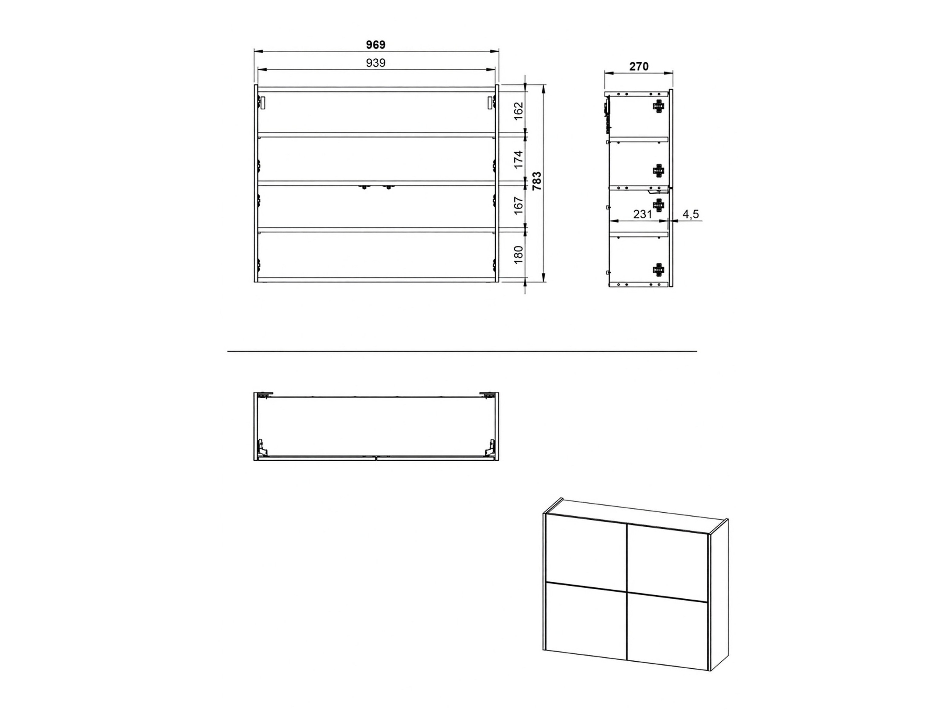 Παπουτσοθήκη Levfena 101 (Κασμίρι + Navarra δρυς)