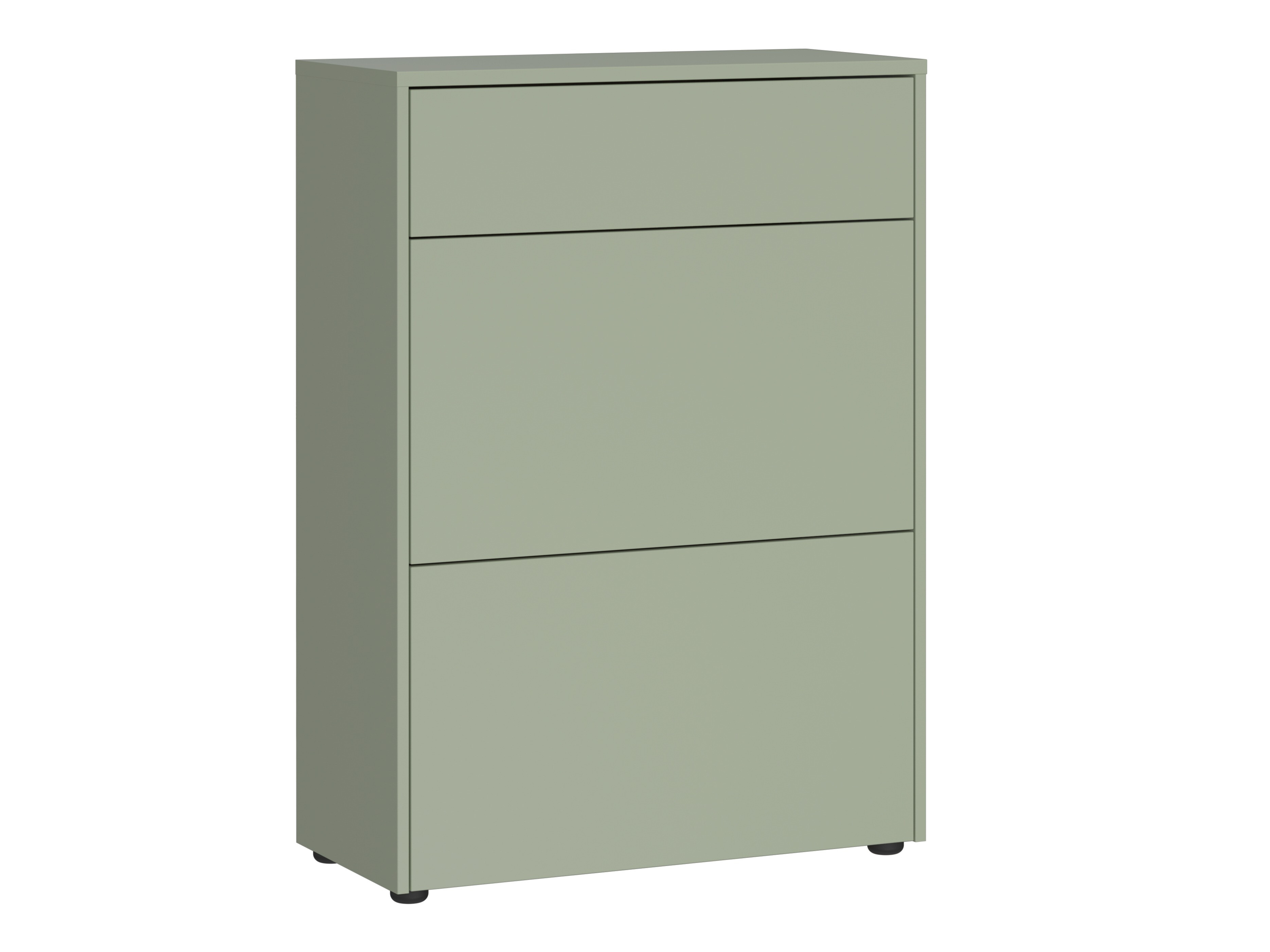 Παπουτσοθήκη Levfena 102 (Πράσινο + Navarra δρυς)