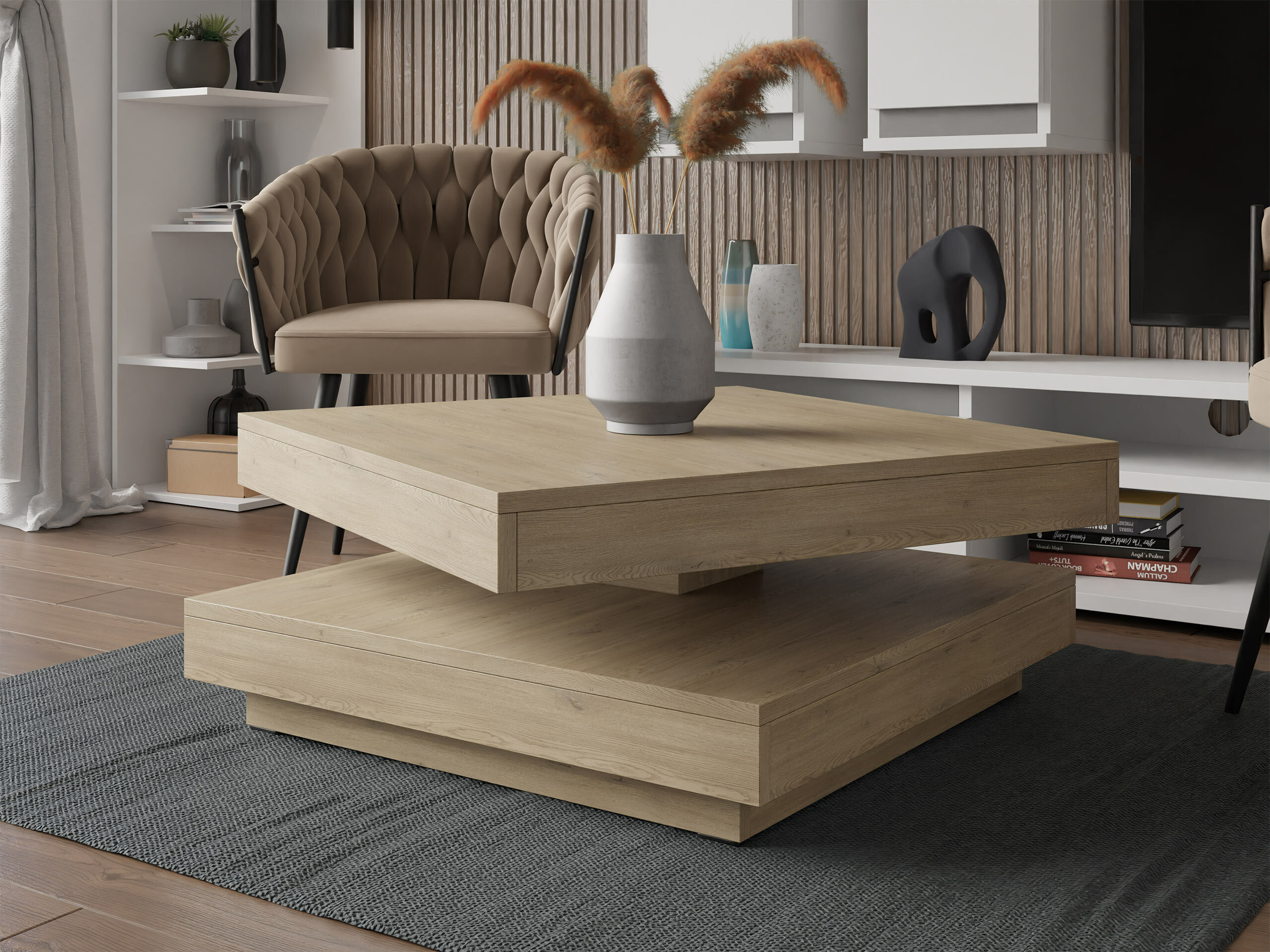 Πολυμορφικό τραπέζι σαλονιού SG4293