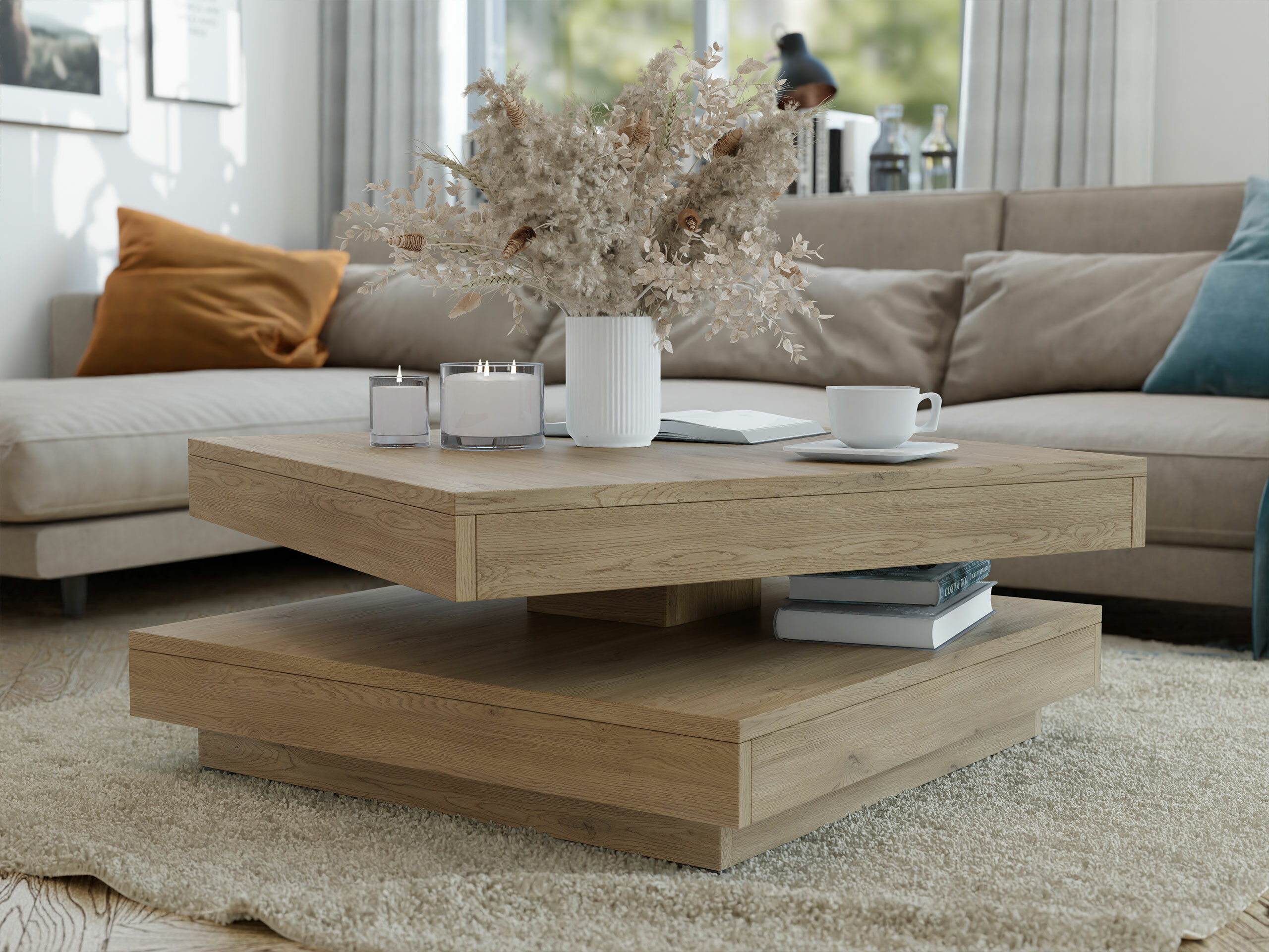 Πολυμορφικό τραπέζι σαλονιού SG4293