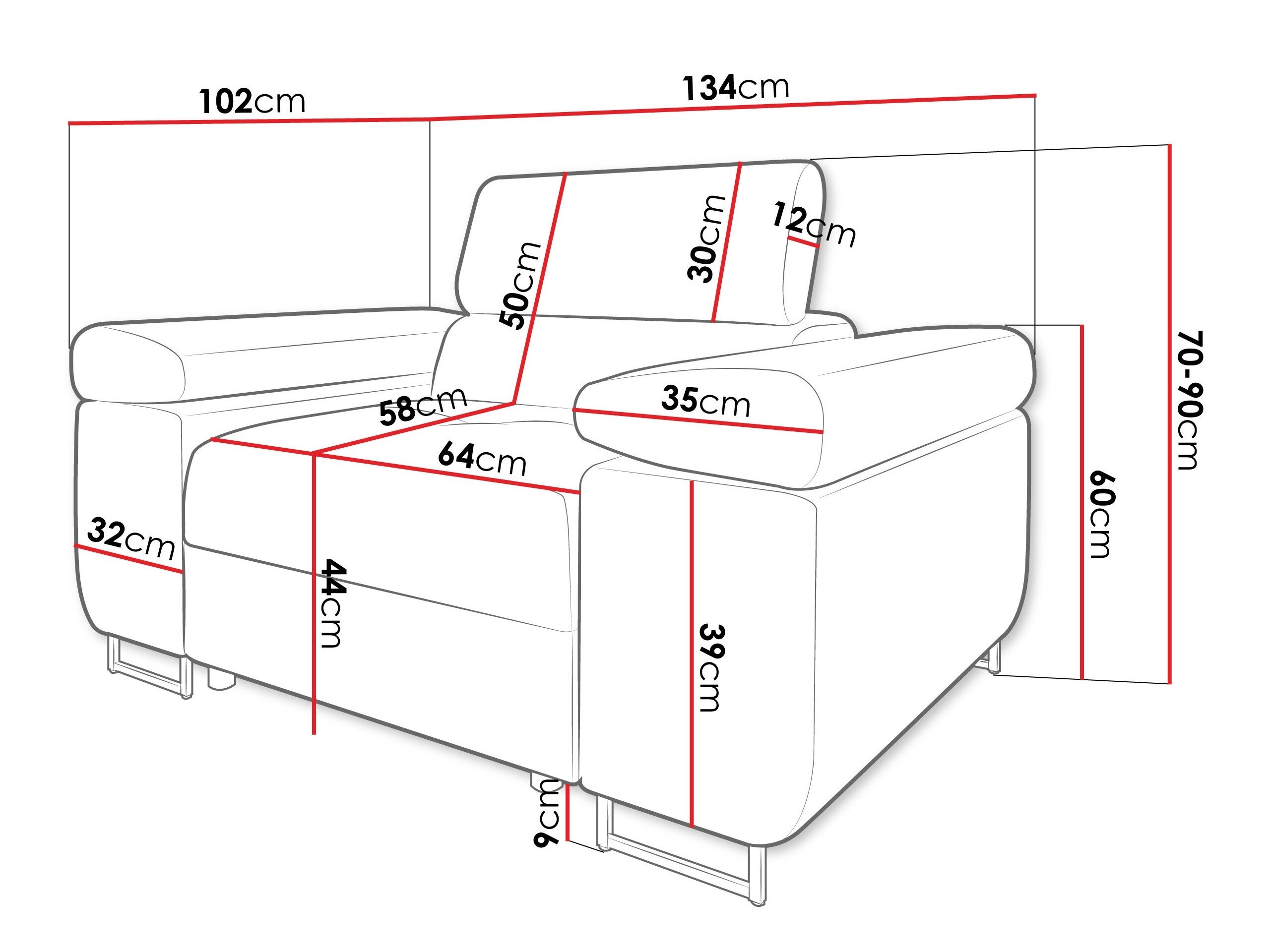 Πολυθρόνα SG4291