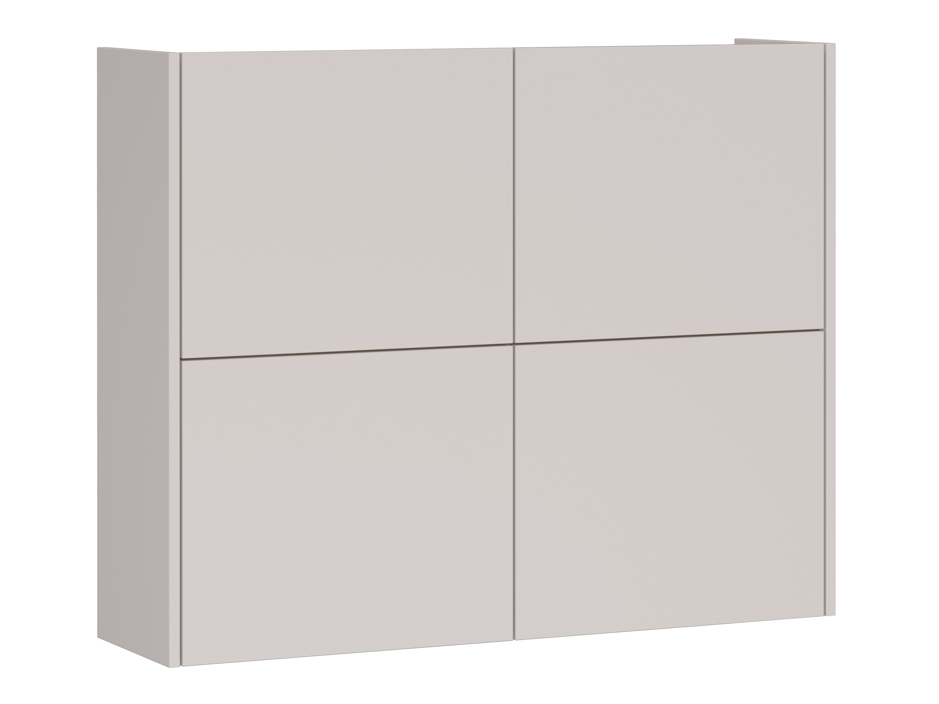 Shoe cabinet Levfena 101 (Cashmere + Navarra oak)