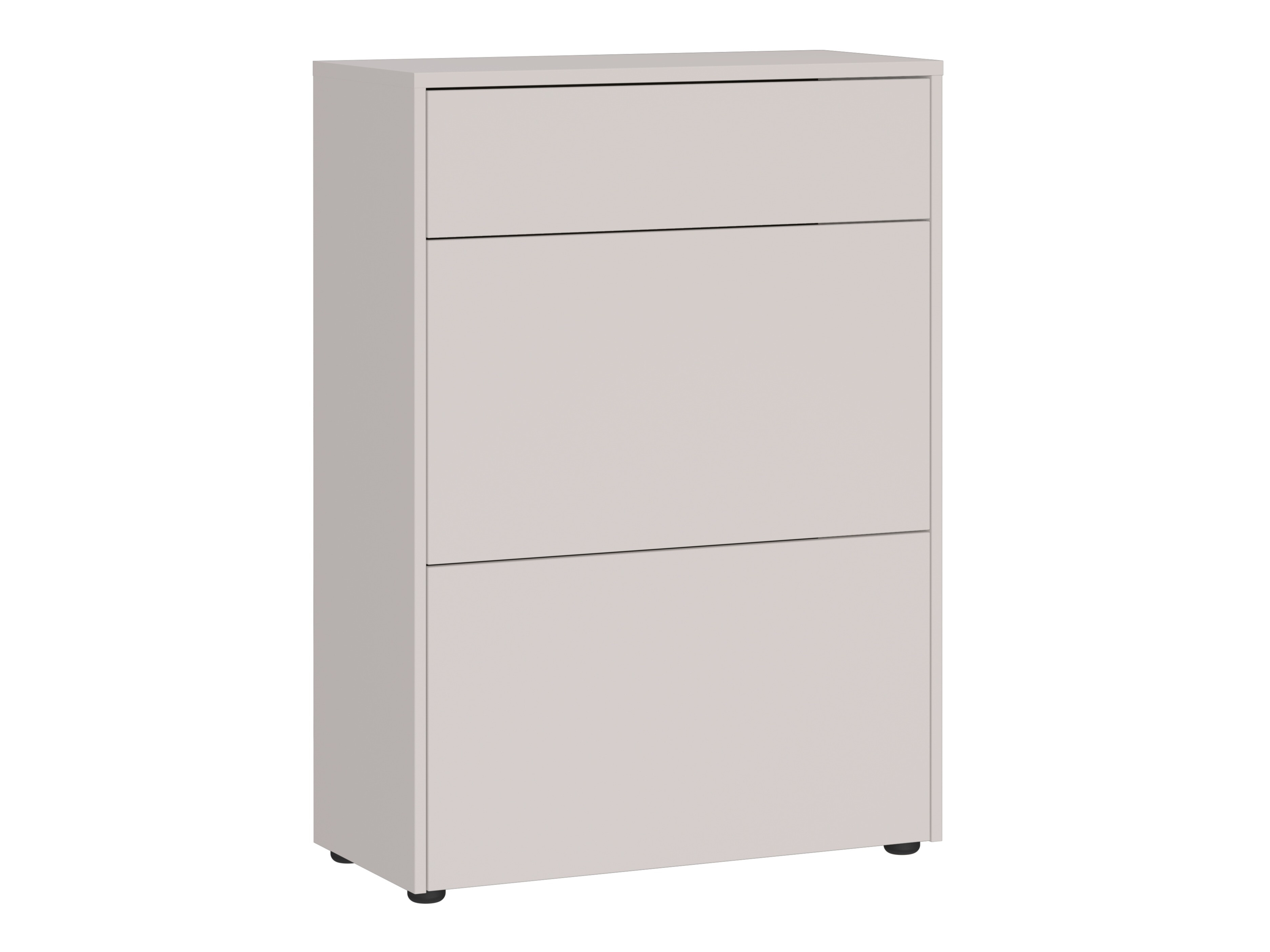 Shoe cabinet Levfena 102 (Cashmere + Navarra oak)