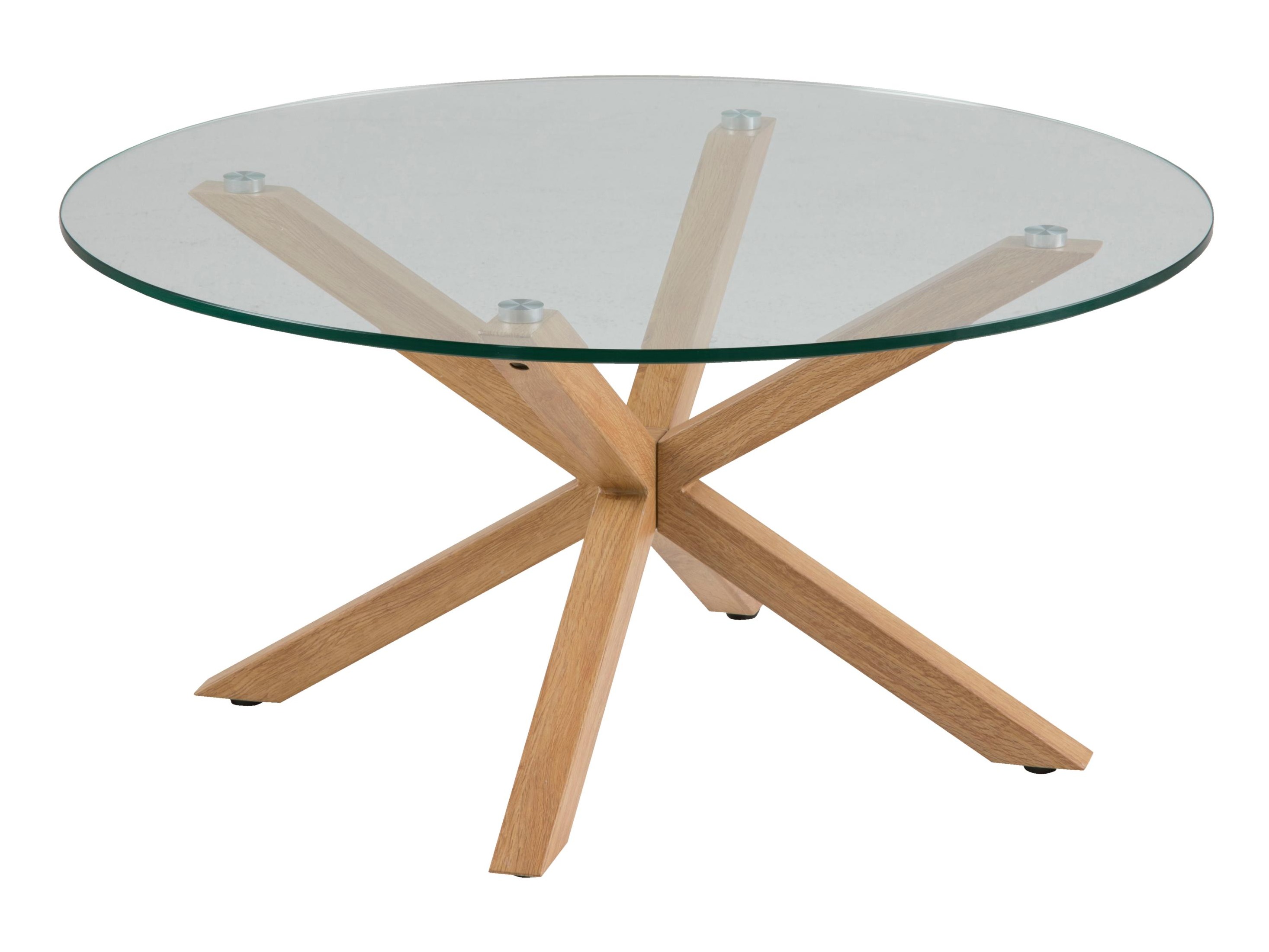 Τραπεζάκι σαλονιού Norsica 112 (Ανοιχτό καφέ)