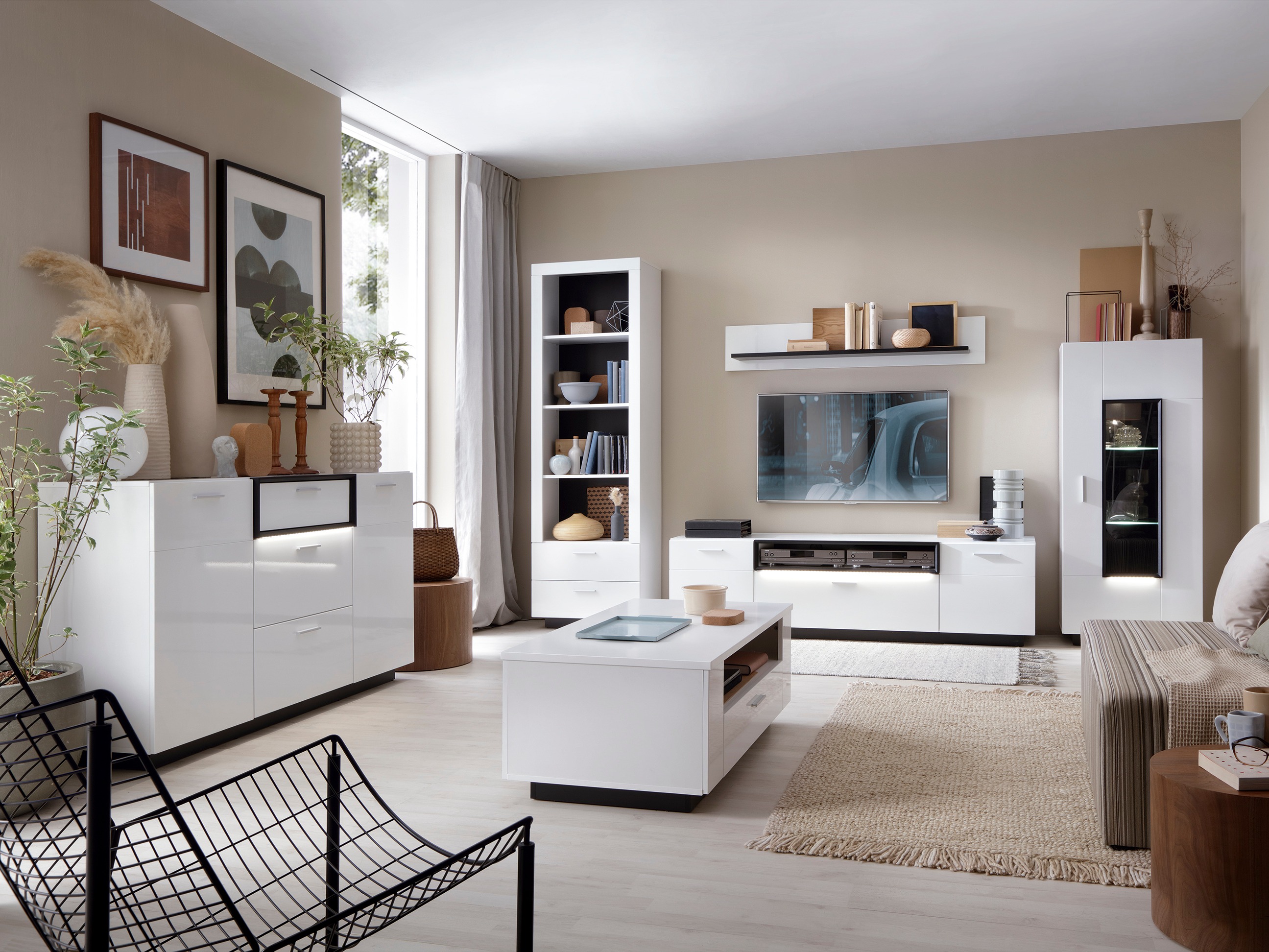 Bookcase Evaralu 100