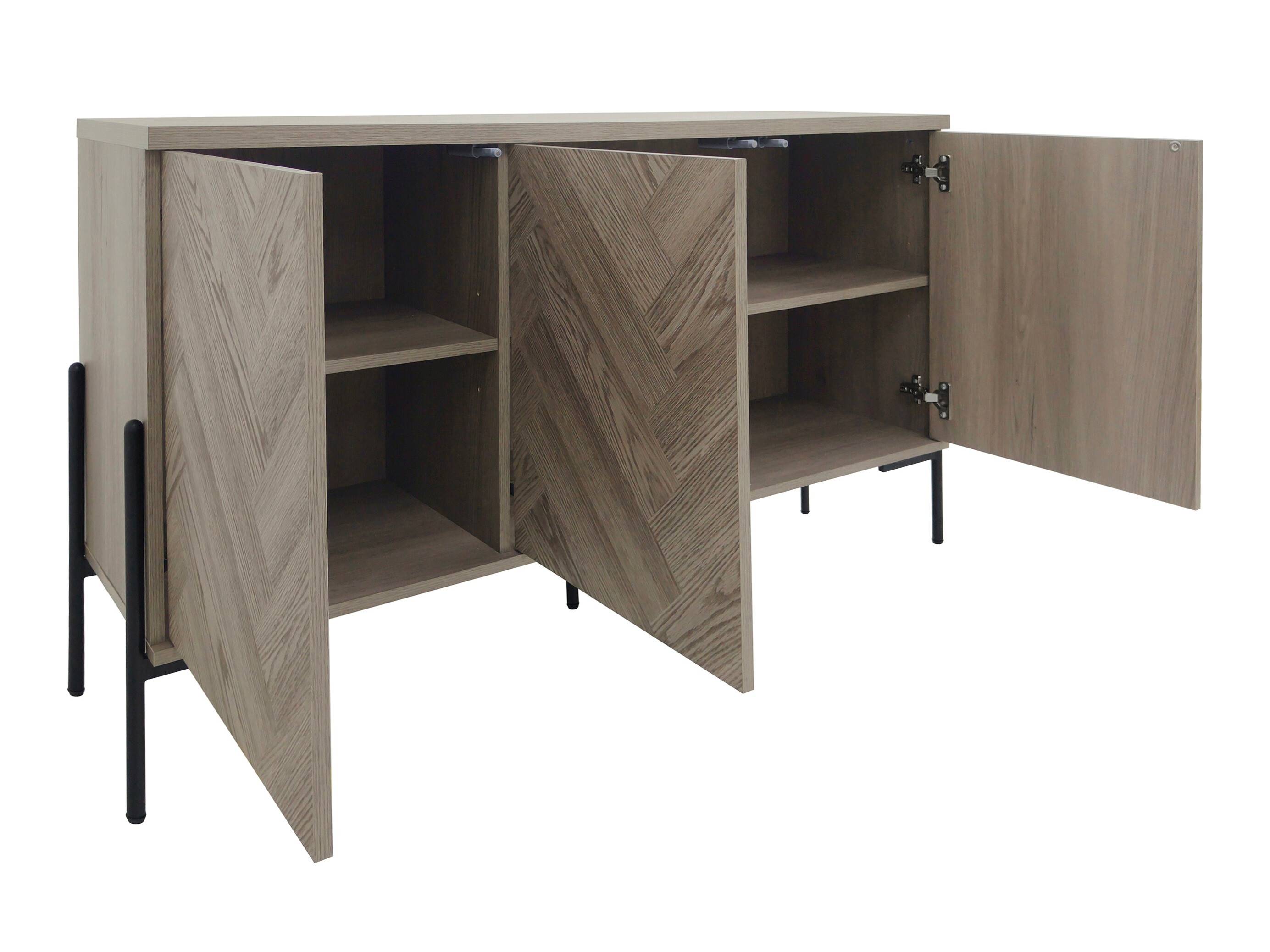 Μπουφέ Denton 1522 (Δρυς)