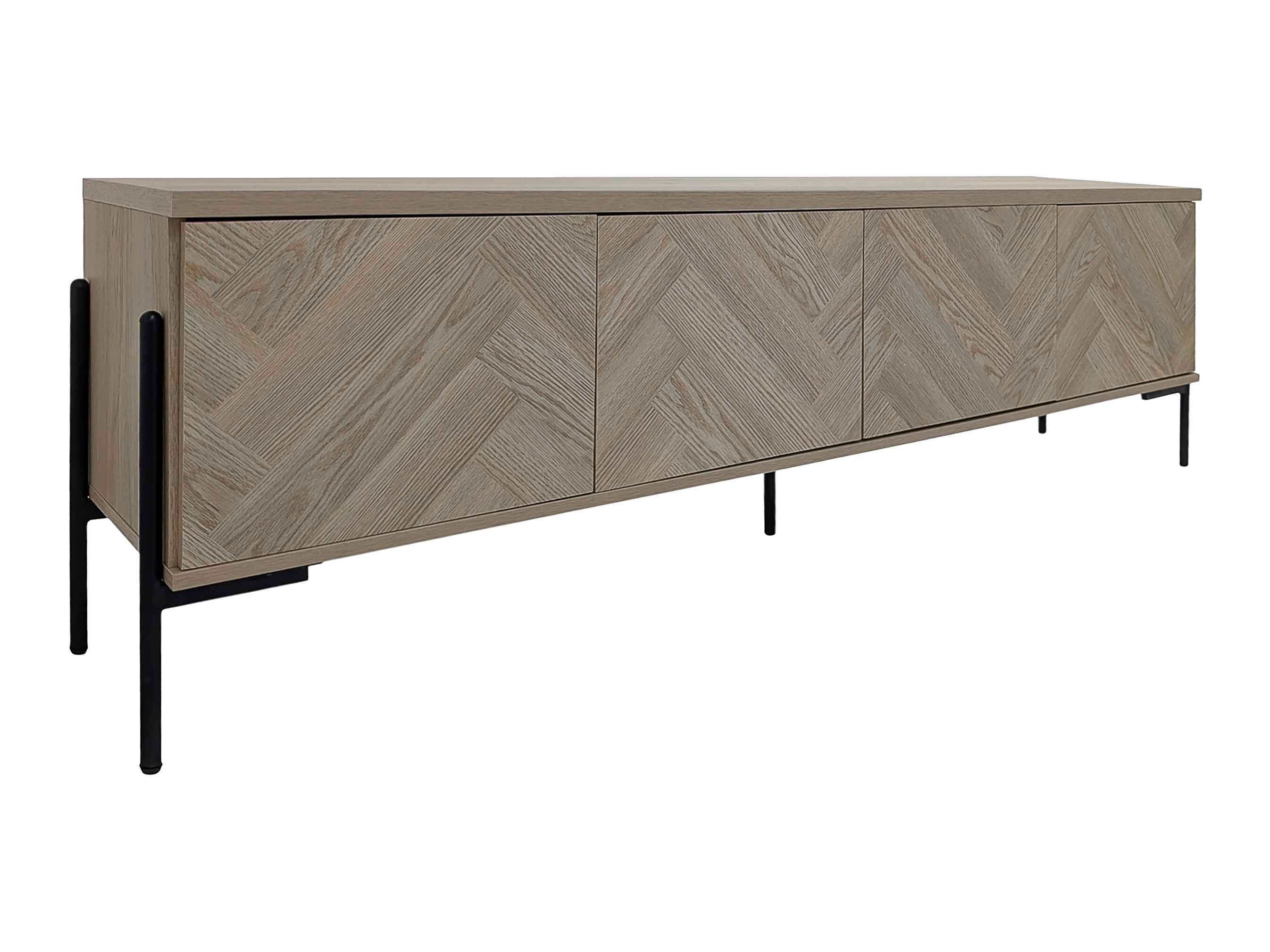 Έπιπλο τηλεόρασης Denton 1525 (Δρυς)