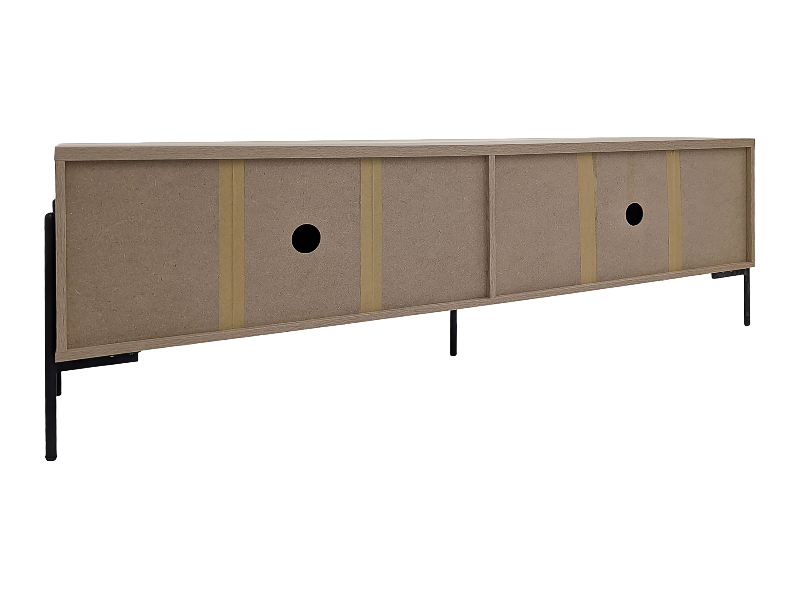 Έπιπλο τηλεόρασης Denton 1525 (Δρυς)