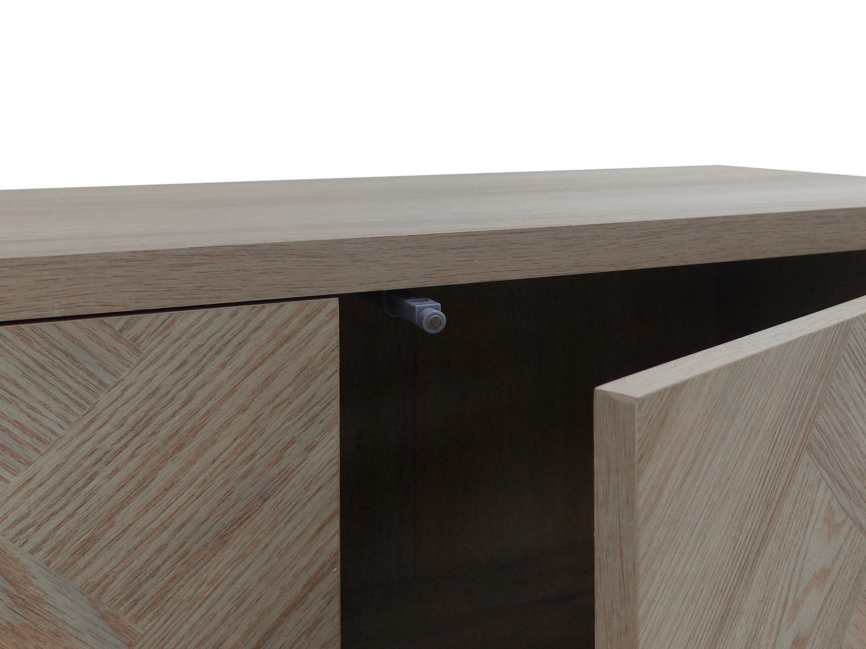 Έπιπλο τηλεόρασης Denton 1525 (Δρυς)