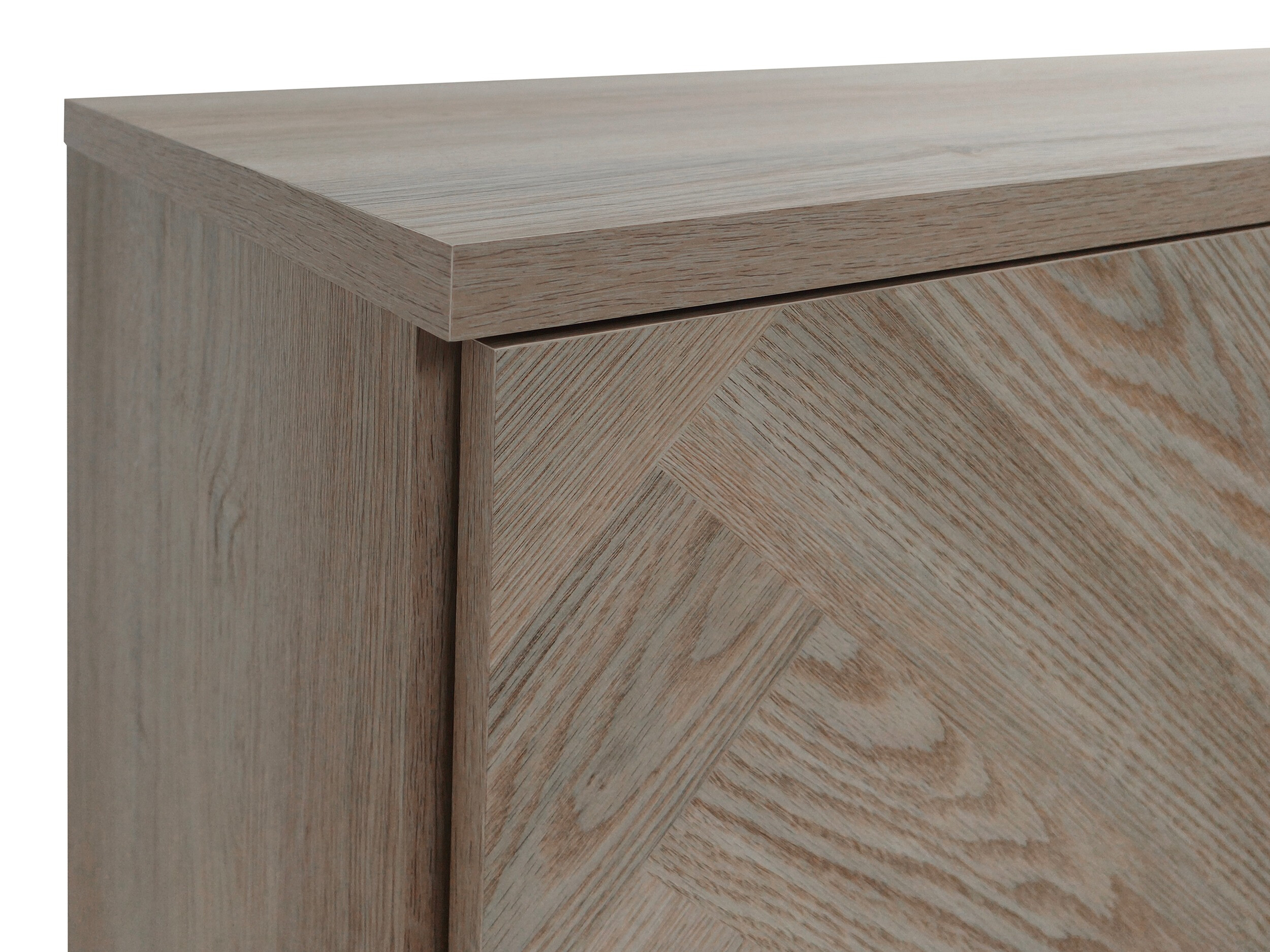 Έπιπλο τηλεόρασης Denton 1525 (Δρυς)