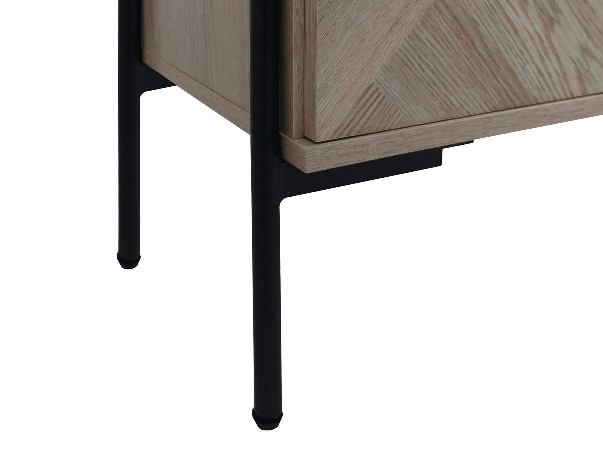 Έπιπλο τηλεόρασης Denton 1525 (Δρυς)