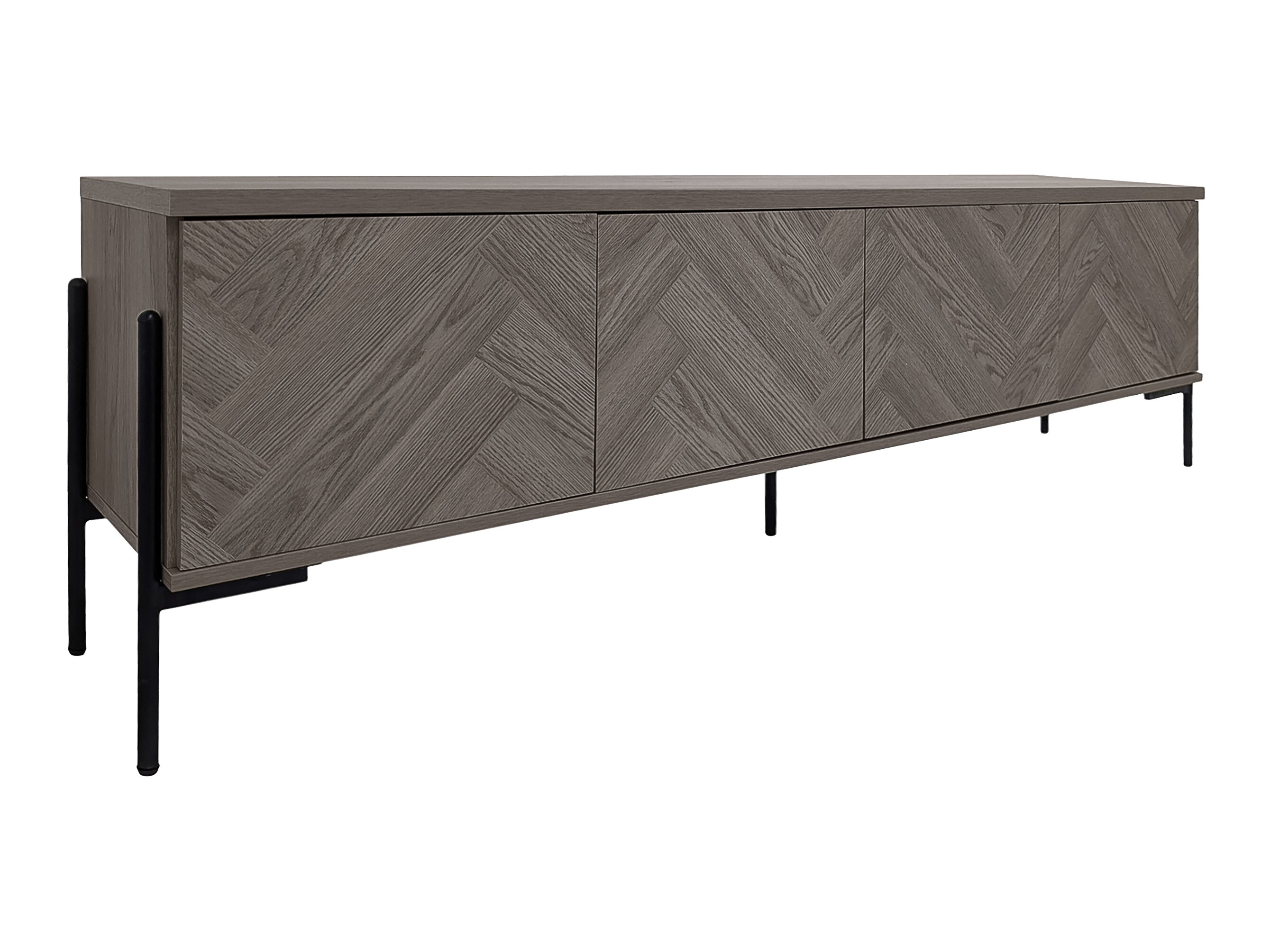 Έπιπλο τηλεόρασης Denton 1525 (Ελαφριά δρυς)