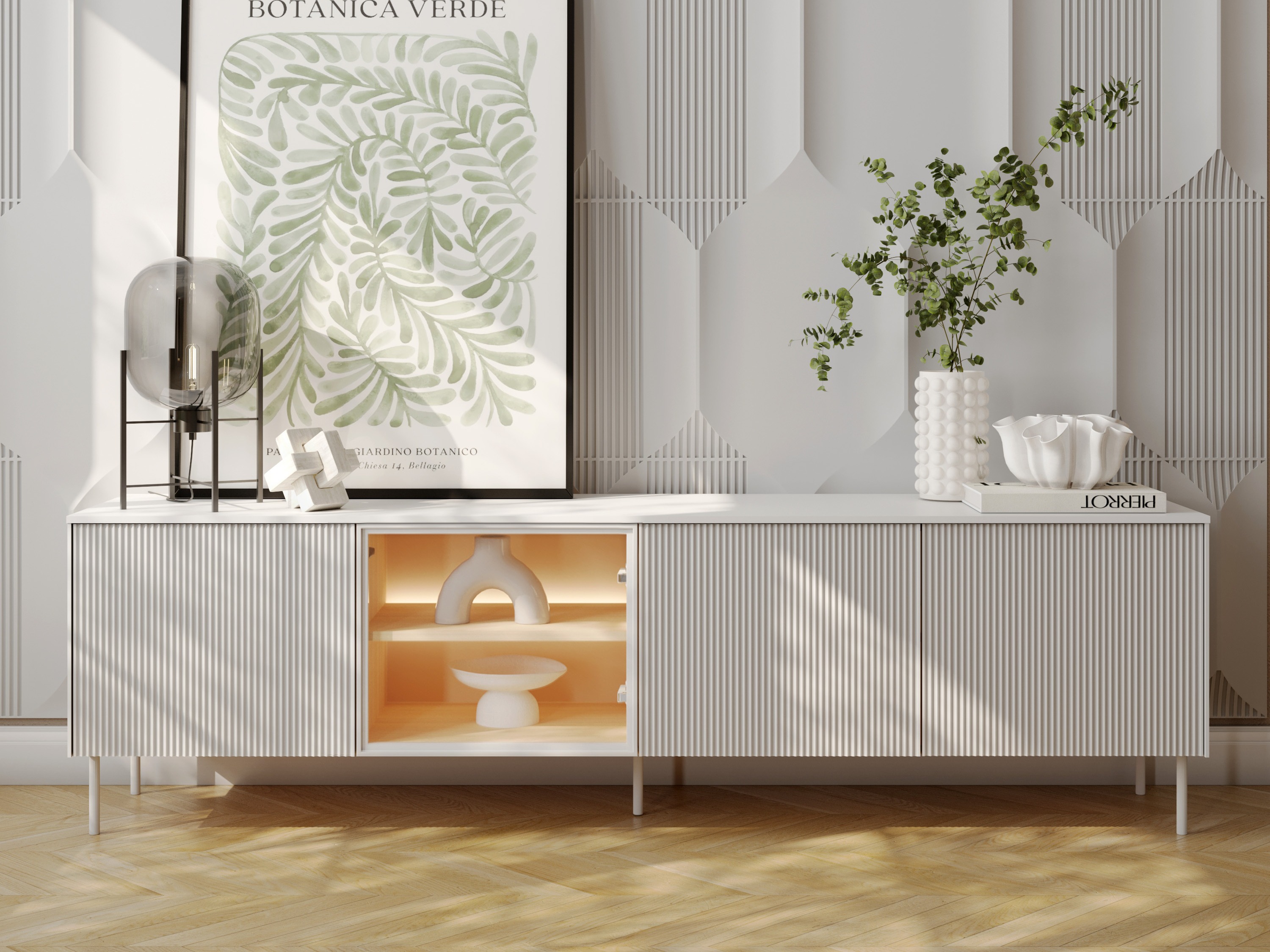 Έπιπλο τηλεόρασης Mirbelo 107