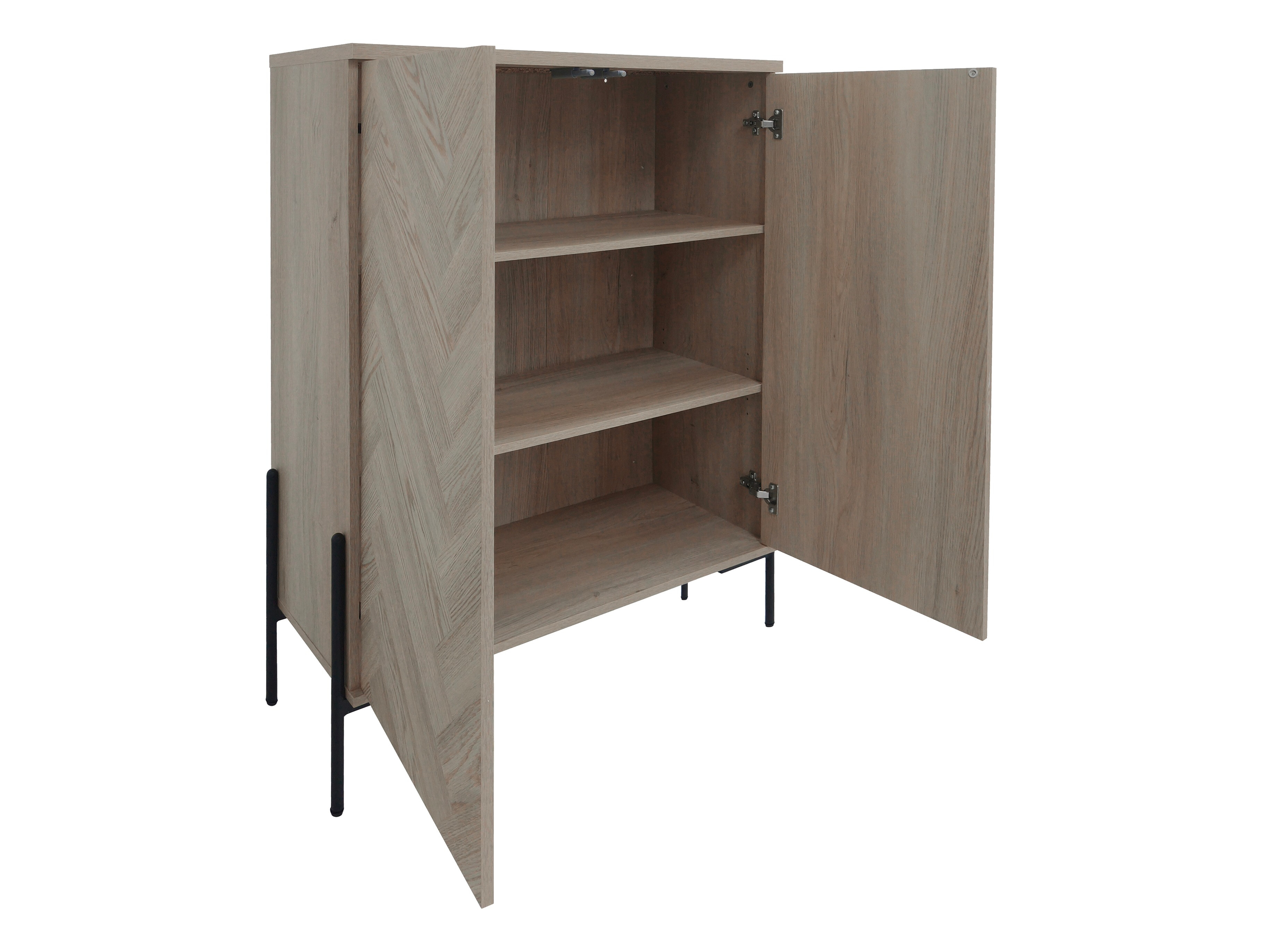 Μπουφέ Denton 1524 (Δρυς)