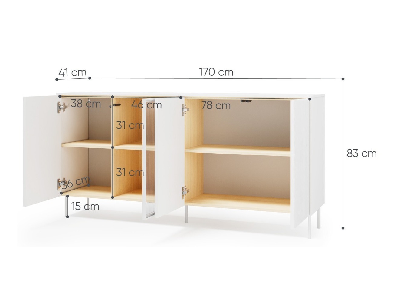 Μπουφέ Mirbelo 103