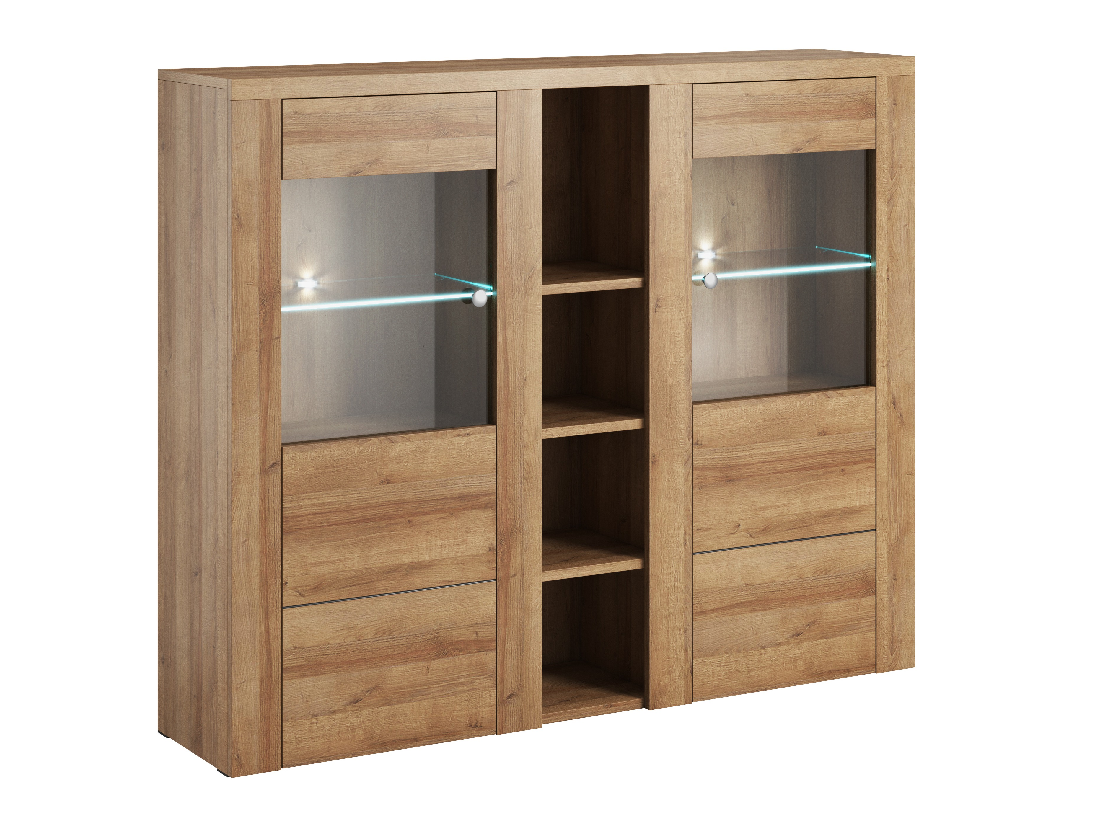 Μπουφέ Salelbo 105 (Riviera δρυς)