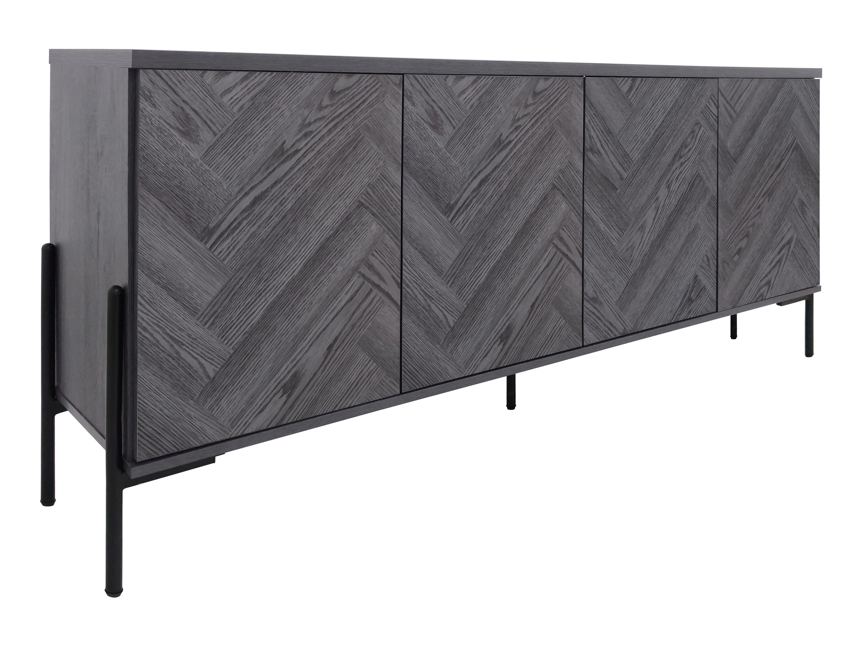 Sideboard Denton 1523 (Grey oak)
