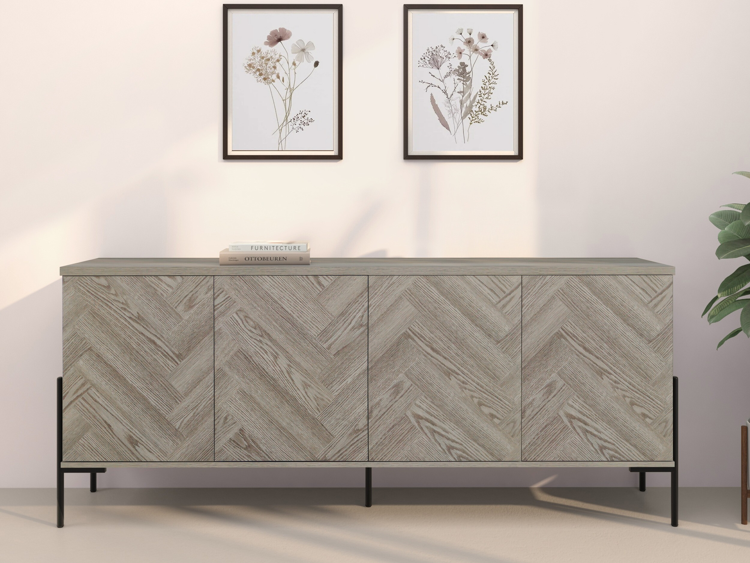Sideboard Denton 1523 (Oak)