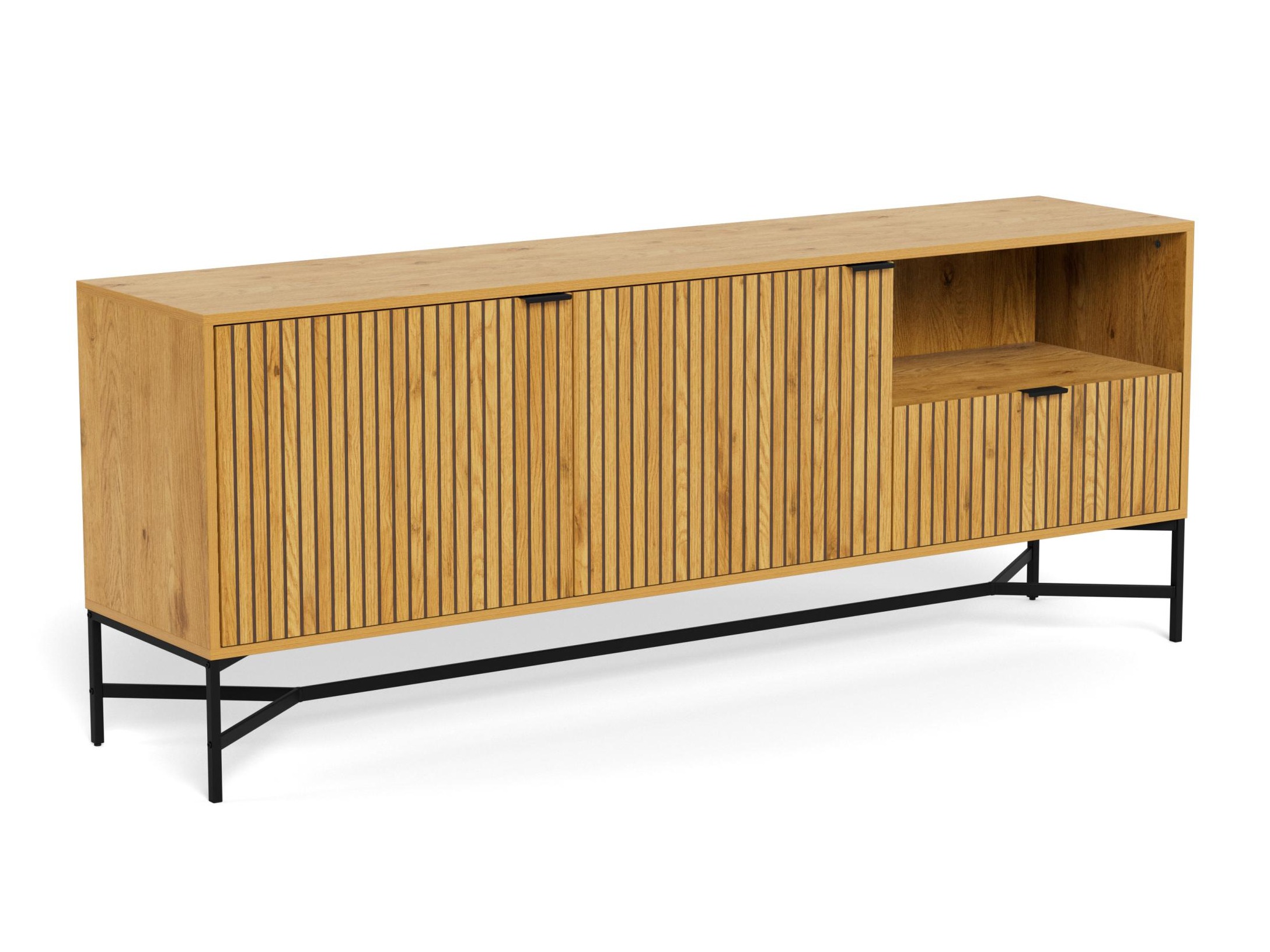 Συρταριέρα Norsica 878 (Άγρια δρυς)