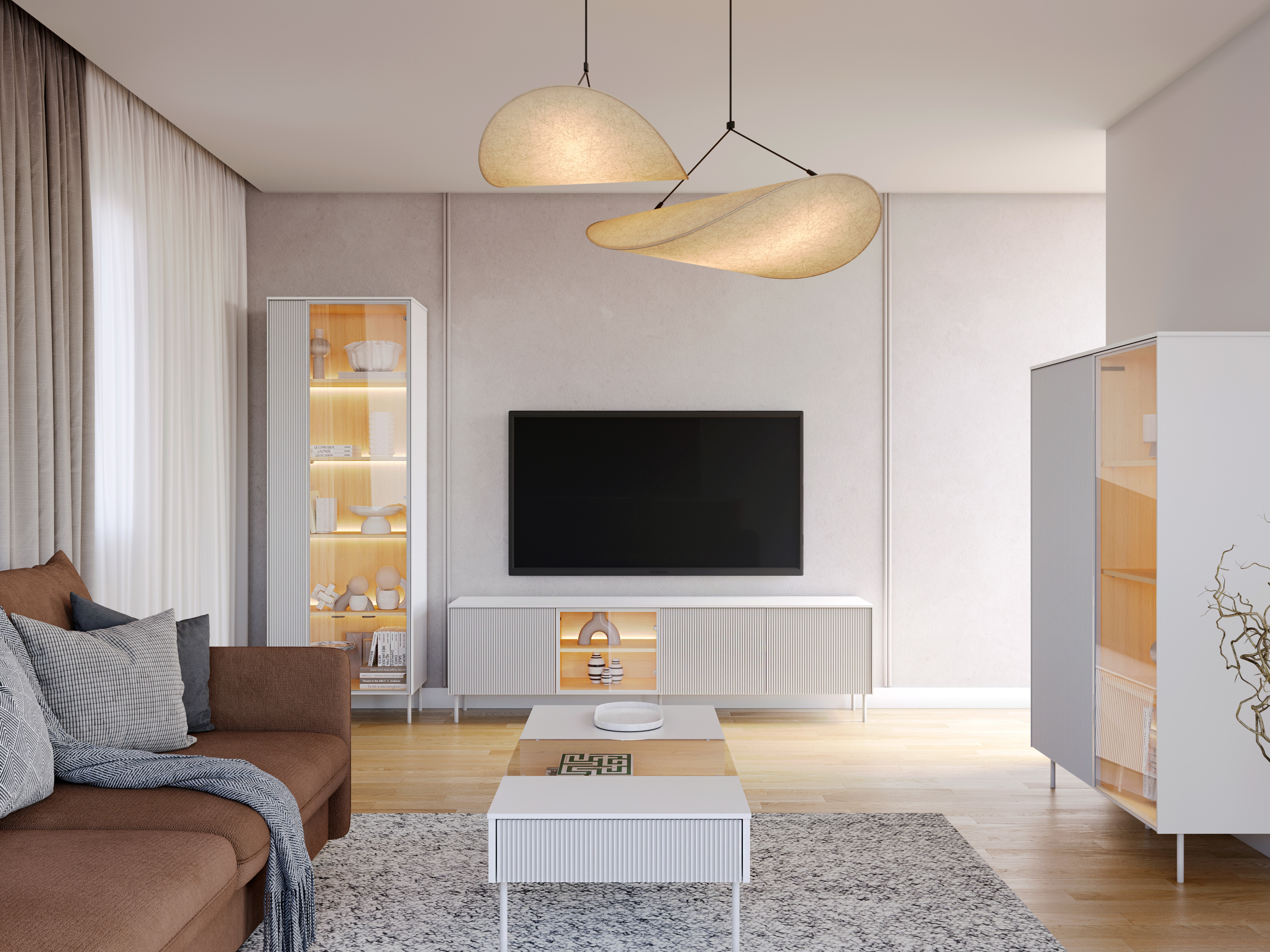 TV stand Mirbelo 107