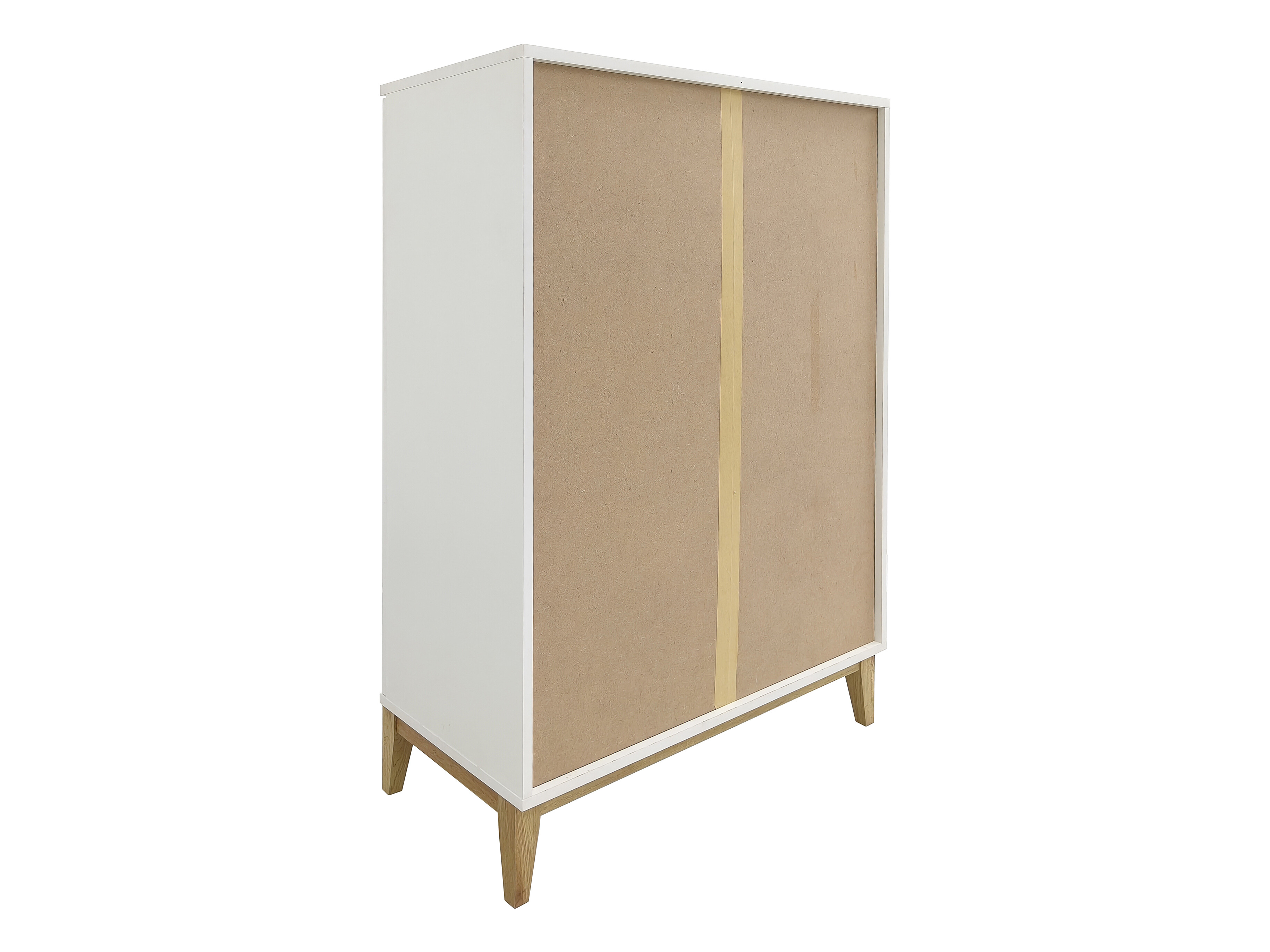 Sideboard Felmelo 102 (White + Wotan Oak)