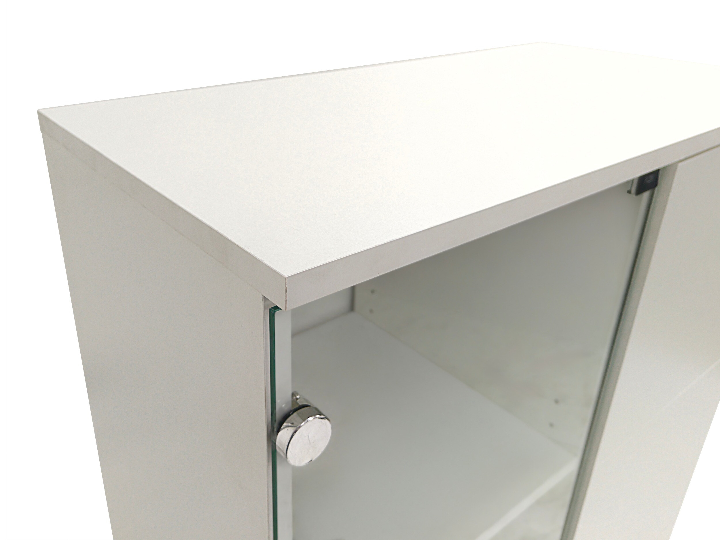 Sideboard Felmelo 102 (White + Wotan Oak)