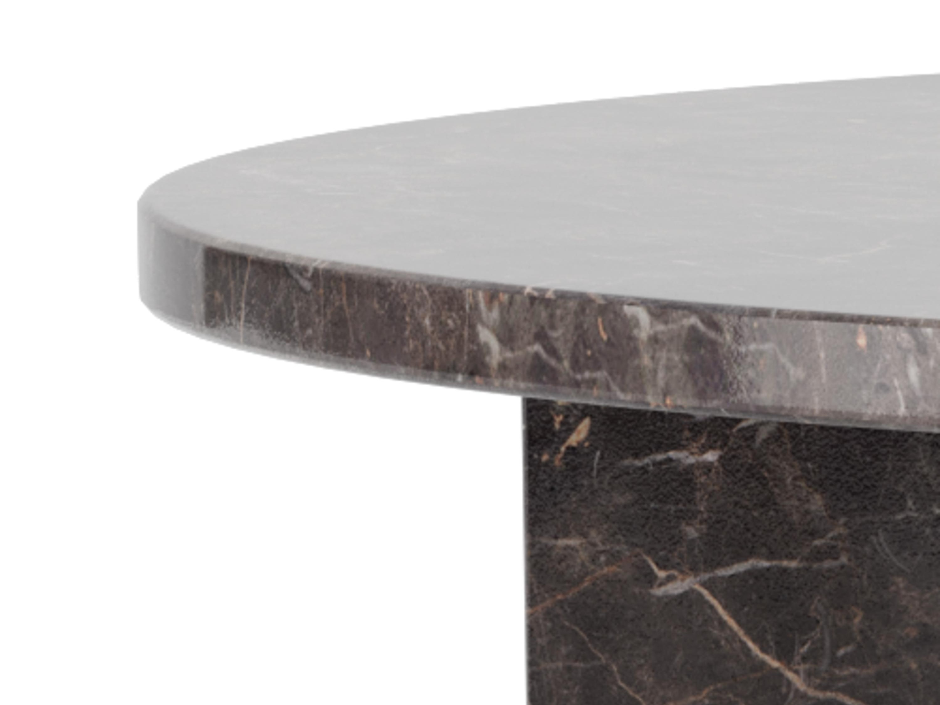 Τραπεζάκι σαλονιού Norsica 952 (Καφέ)