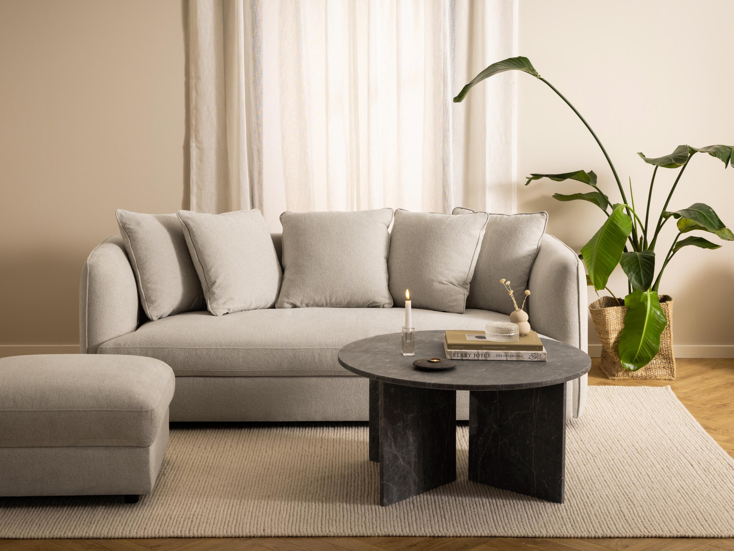 Τραπεζάκι σαλονιού Norsica 952 (Καφέ)