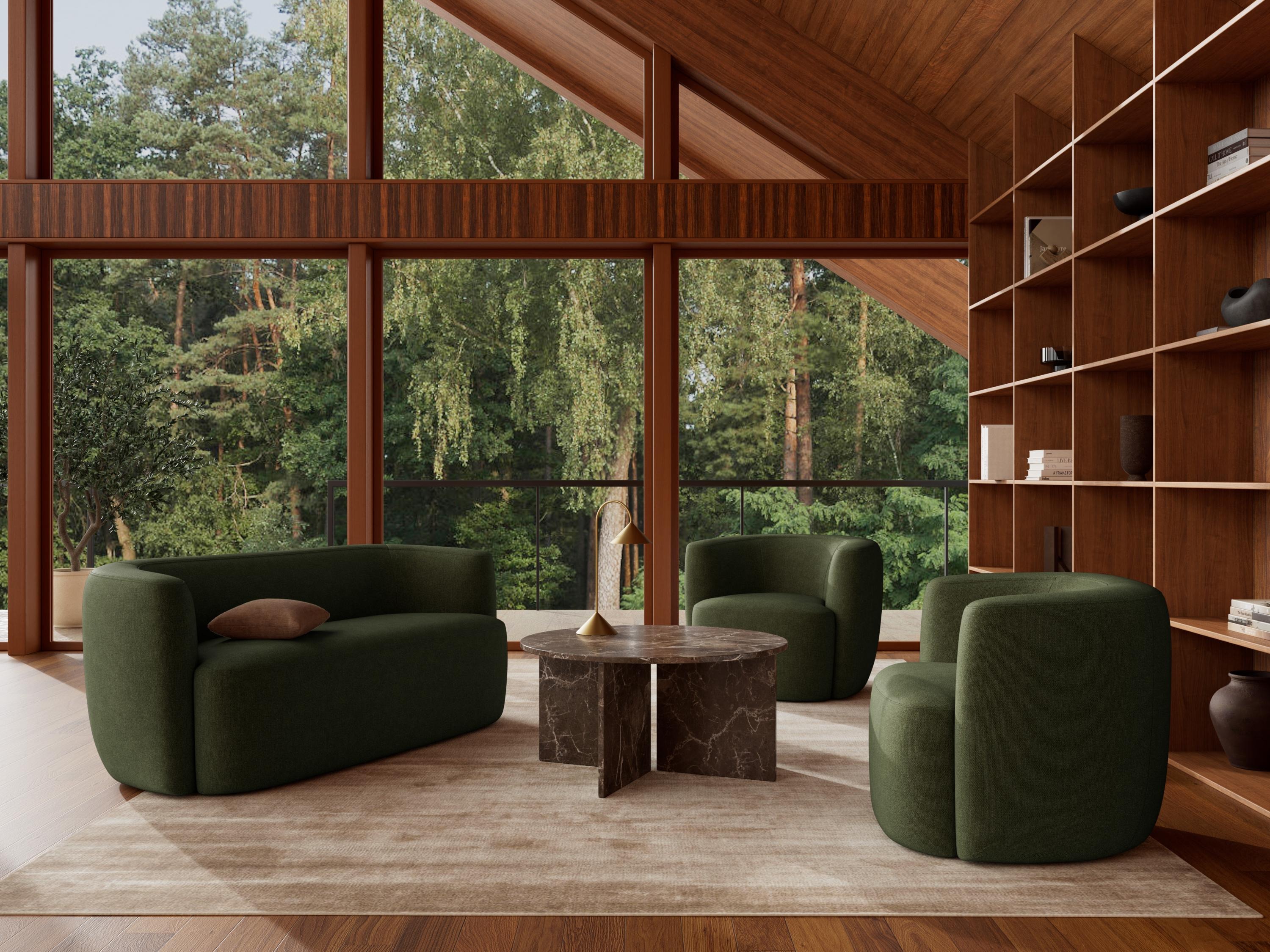 Τραπεζάκι σαλονιού Norsica 952 (Καφέ)