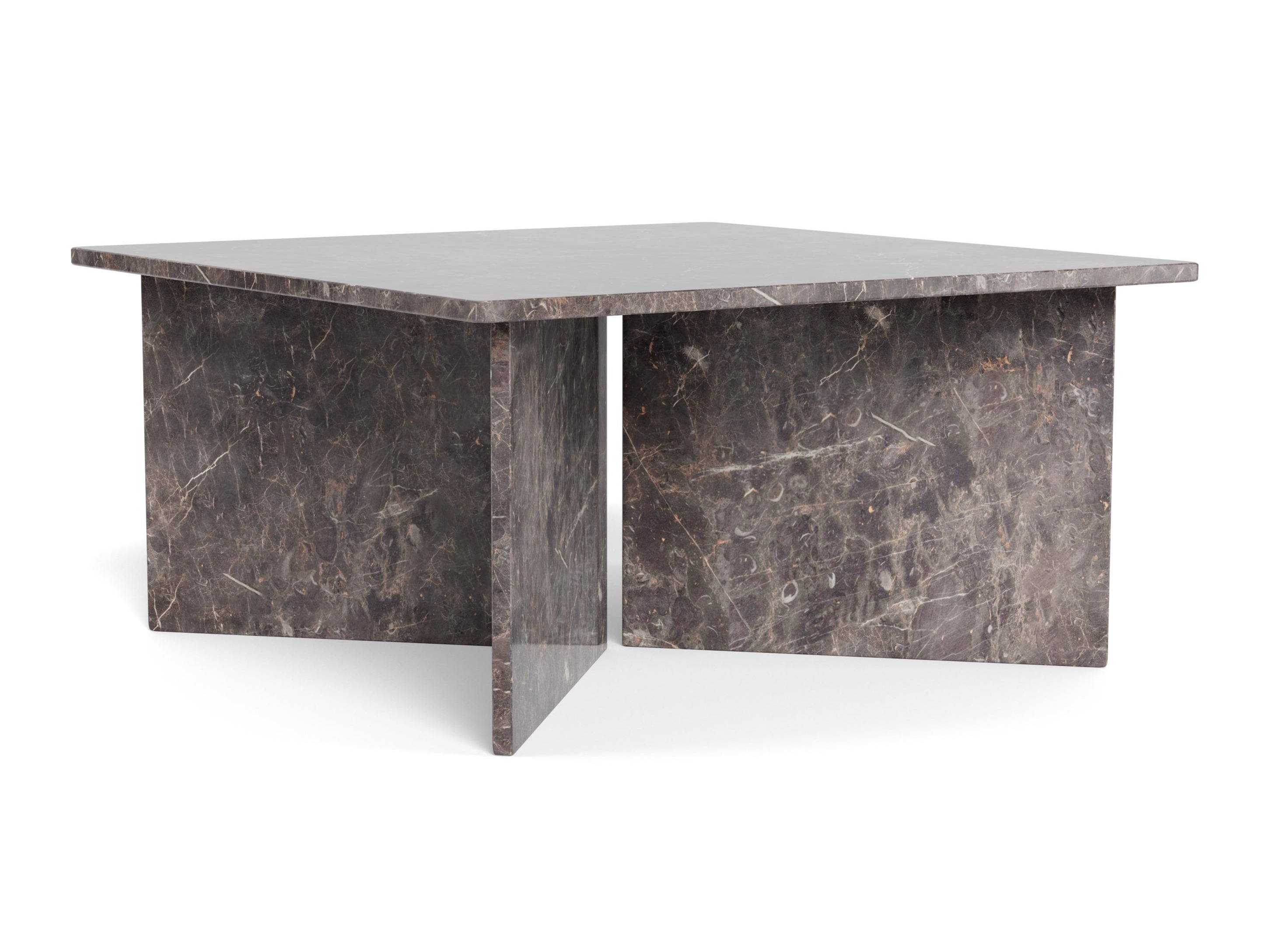 Τραπεζάκι σαλονιού Norsica 971 (Καφέ)