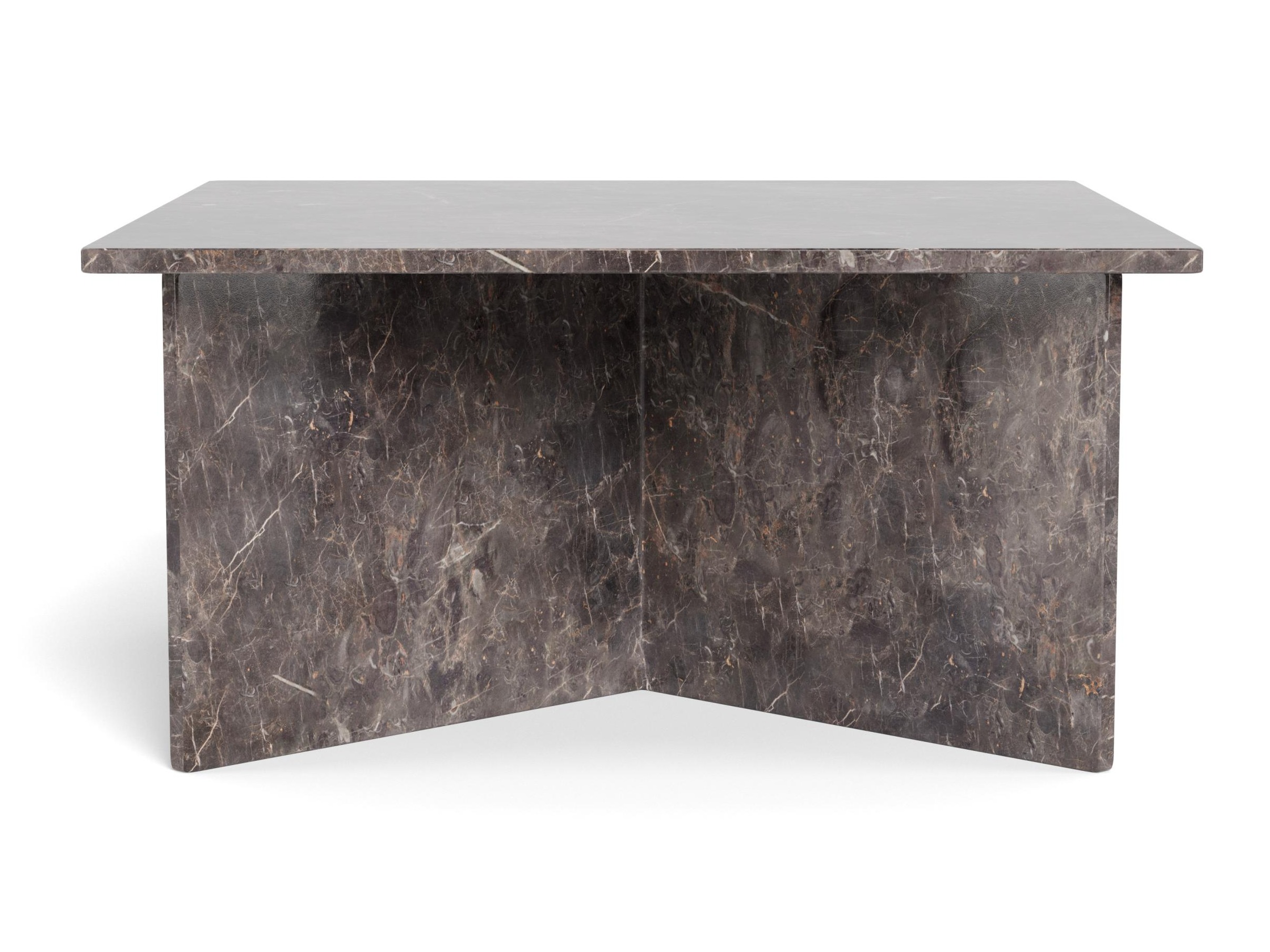 Τραπεζάκι σαλονιού Norsica 971 (Καφέ)