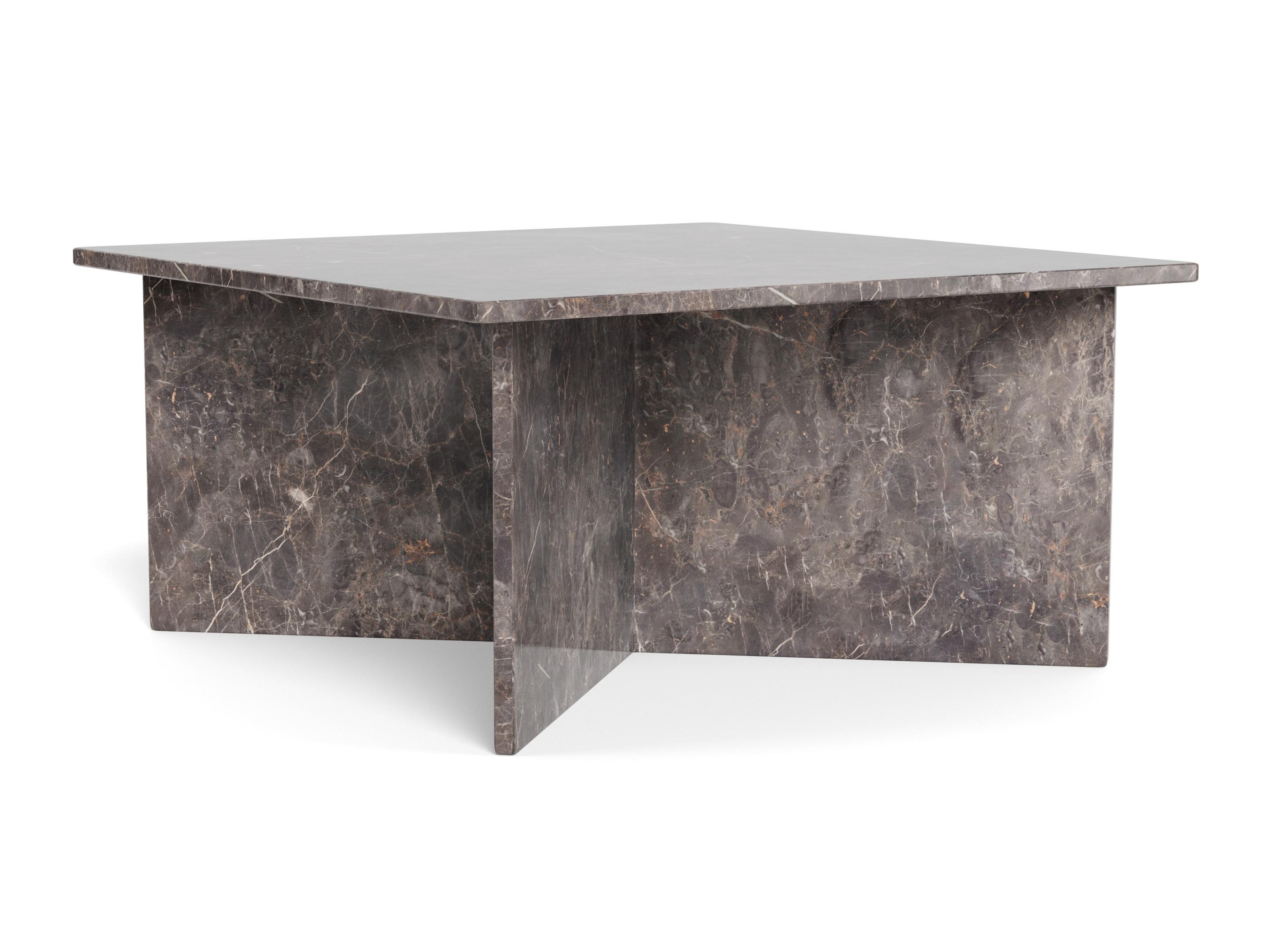 Τραπεζάκι σαλονιού Norsica 971 (Καφέ)