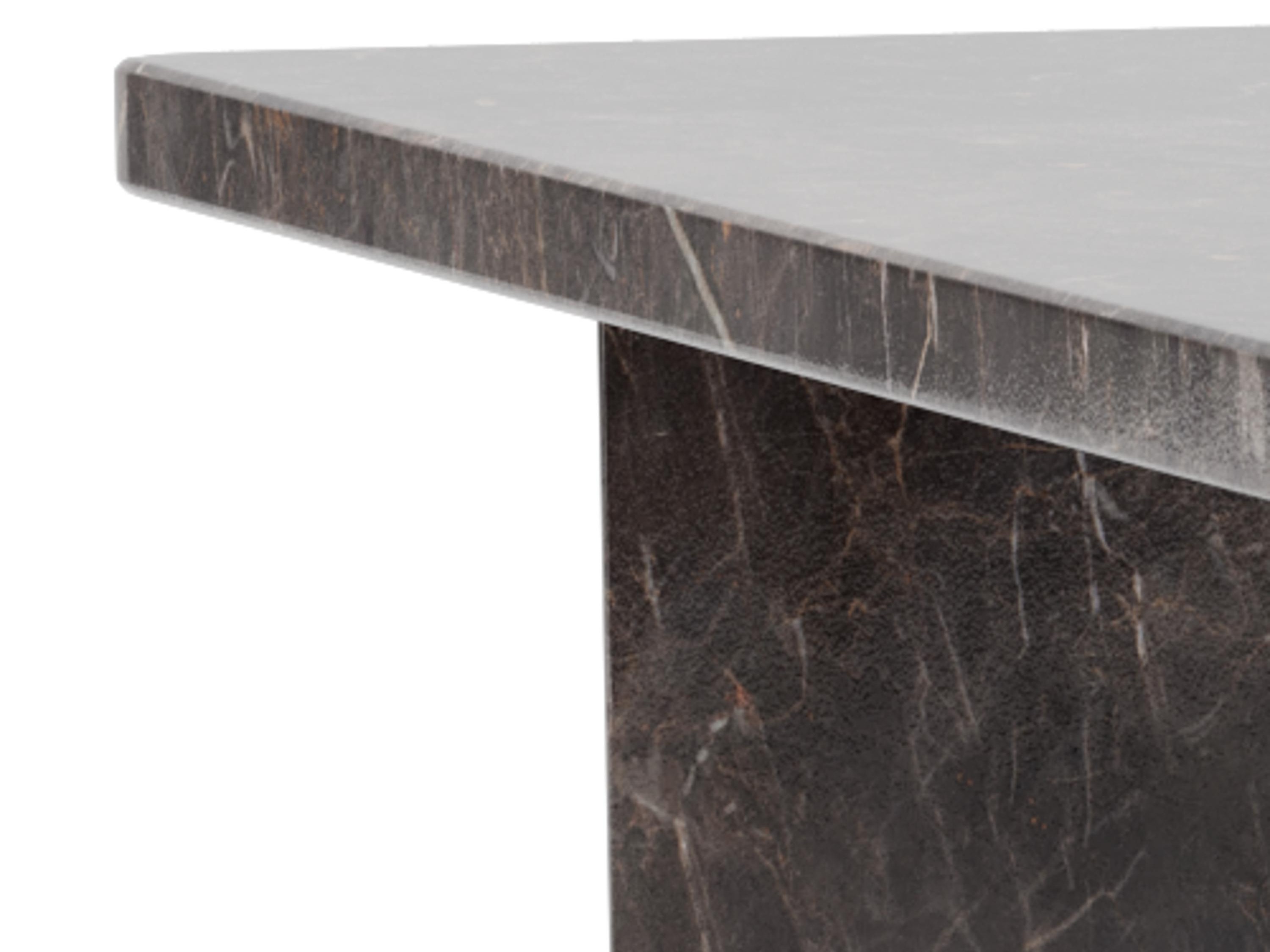 Τραπεζάκι σαλονιού Norsica 971 (Καφέ)