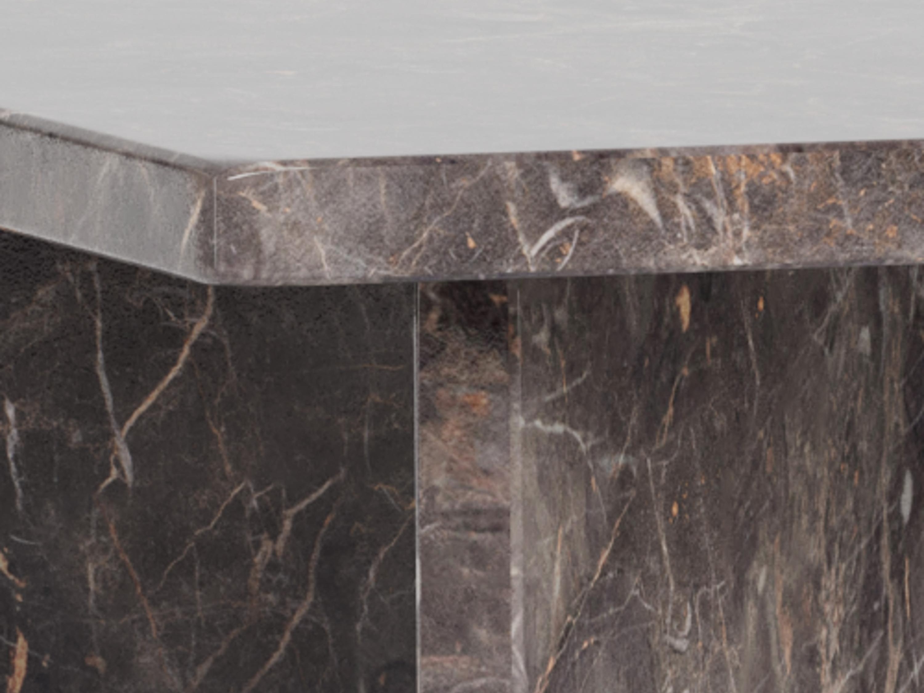 Τραπεζάκι σαλονιού Norsica 971 (Καφέ)