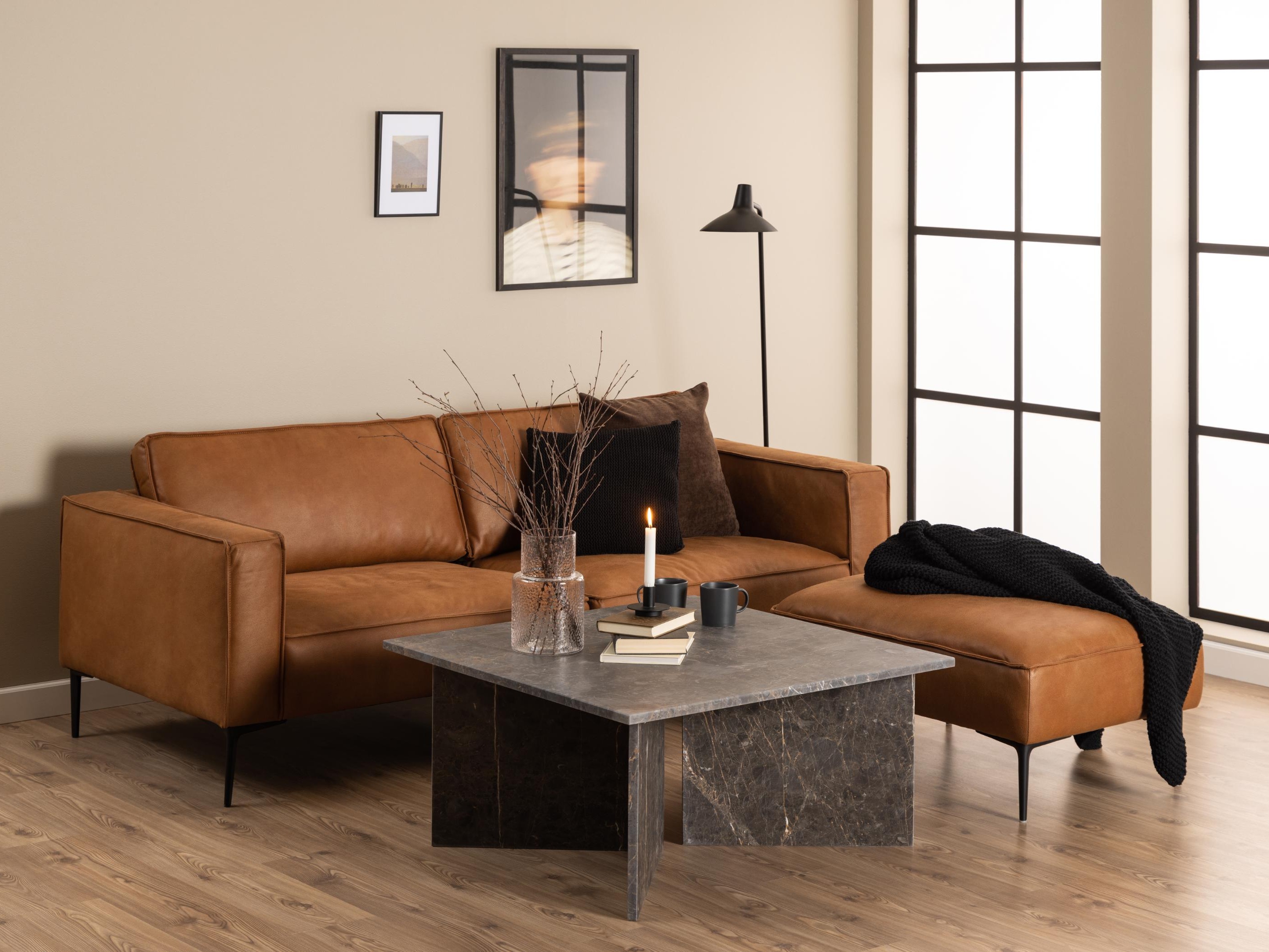 Τραπεζάκι σαλονιού Norsica 971 (Καφέ)