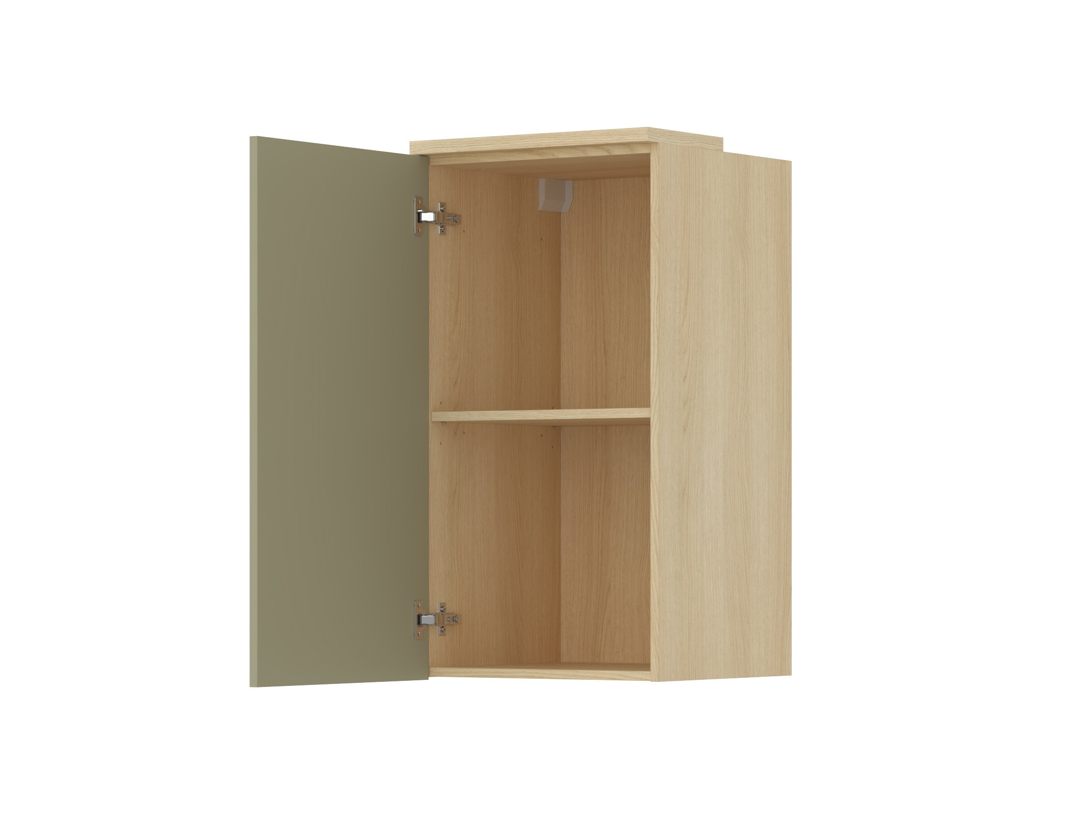 Wall cabinet Nolcala 102 (Oak + Eucalyptus)