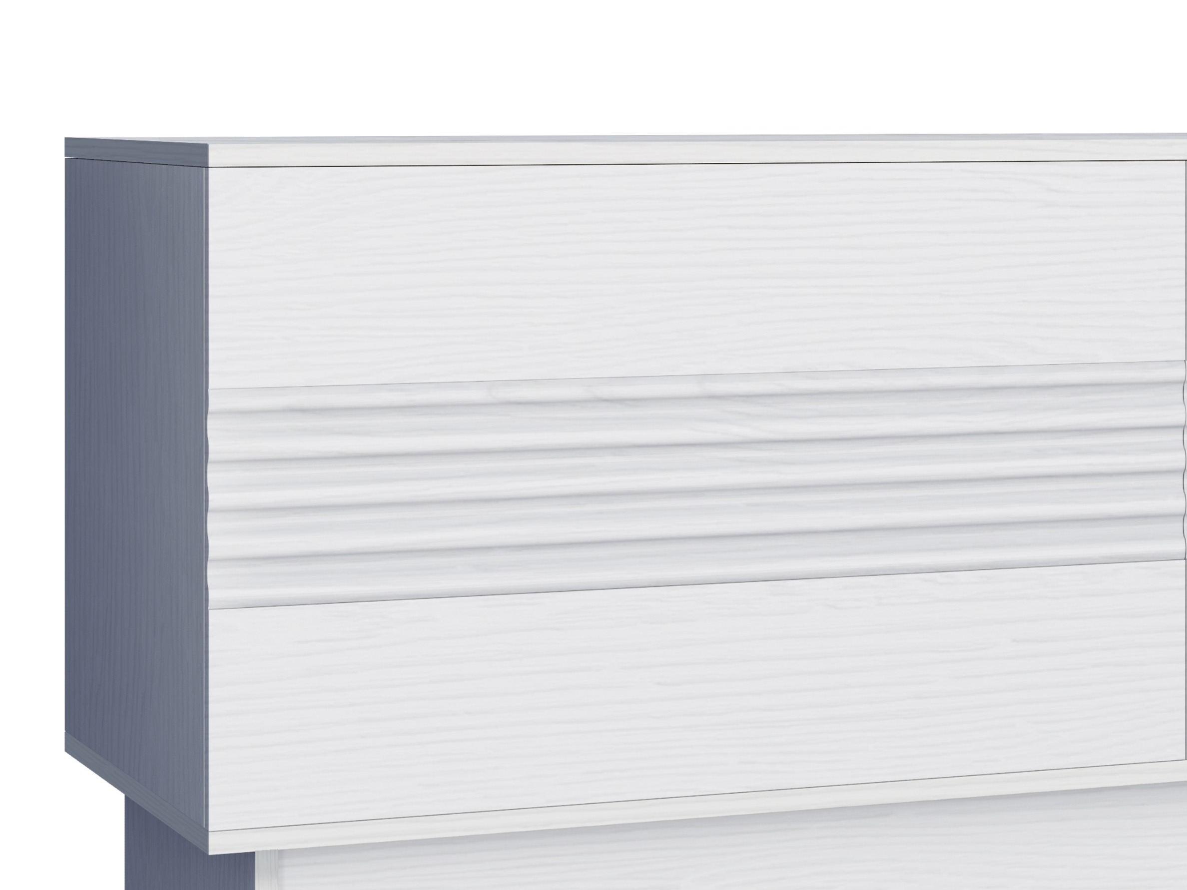 Έπιπλο τηλεόρασης Denton 1526 (Άσπρο)