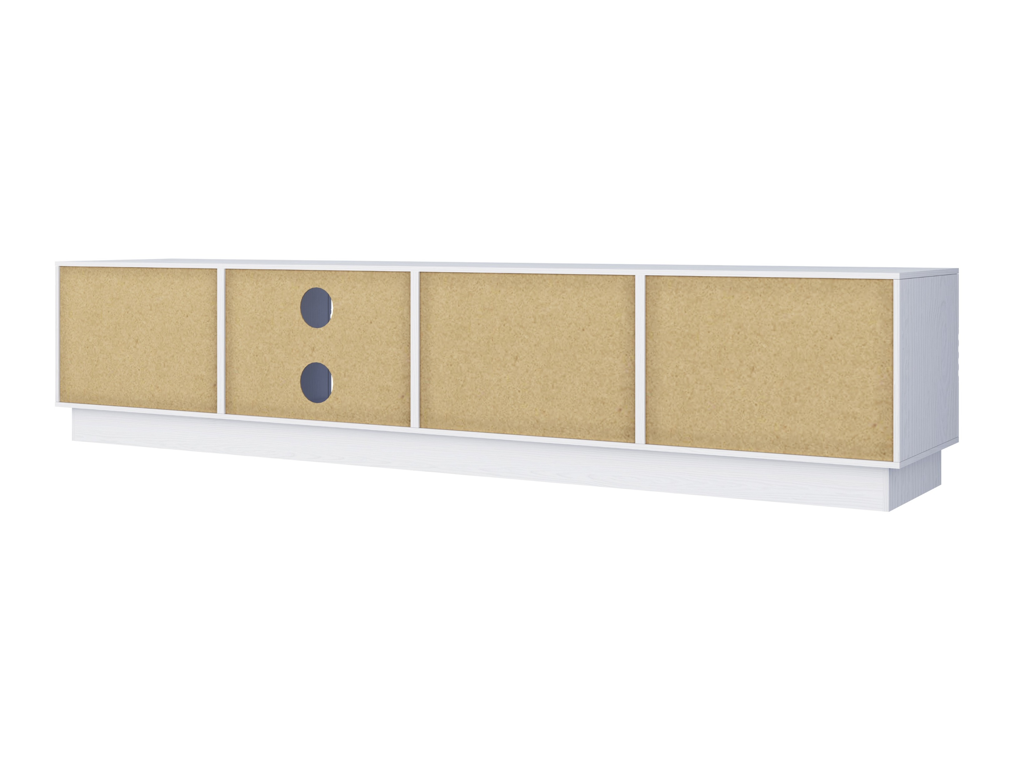 TV stand Denton 1526 (White)