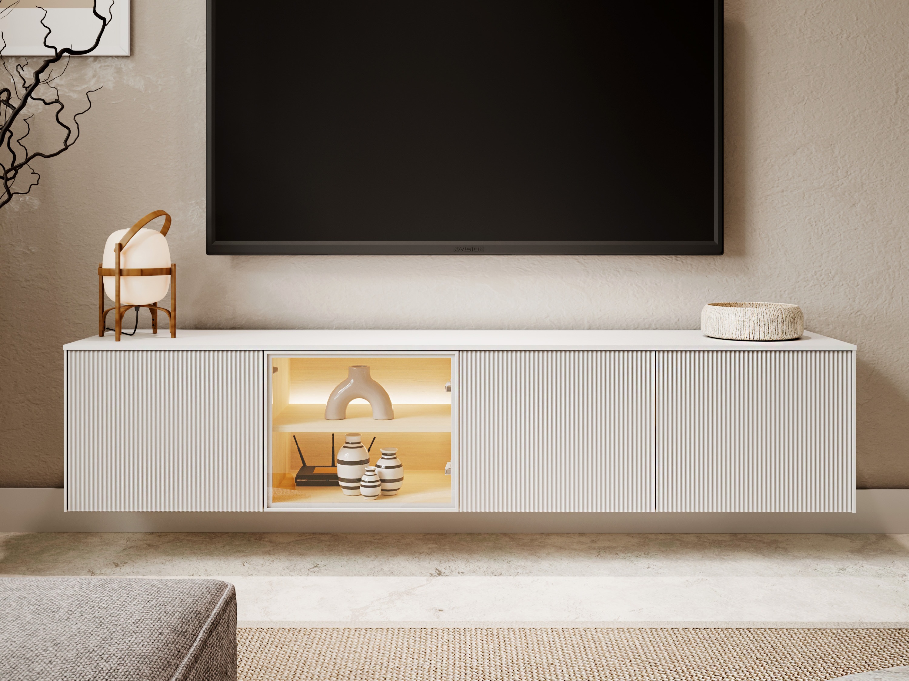 TV stand Mirbelo 107