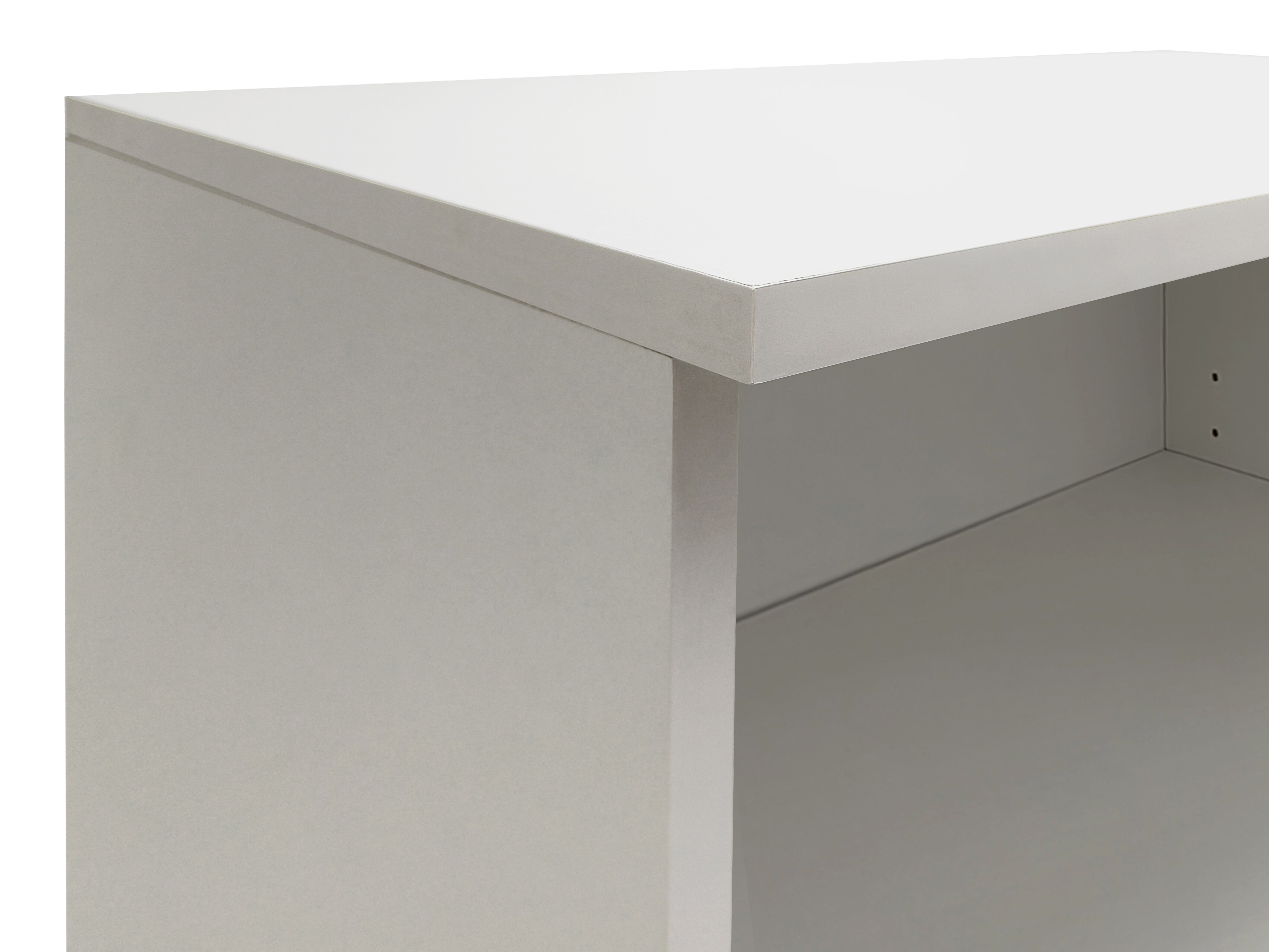 Βιβλιοθήκη Felmelo 101 (Άσπρο + Δρυς wotan)