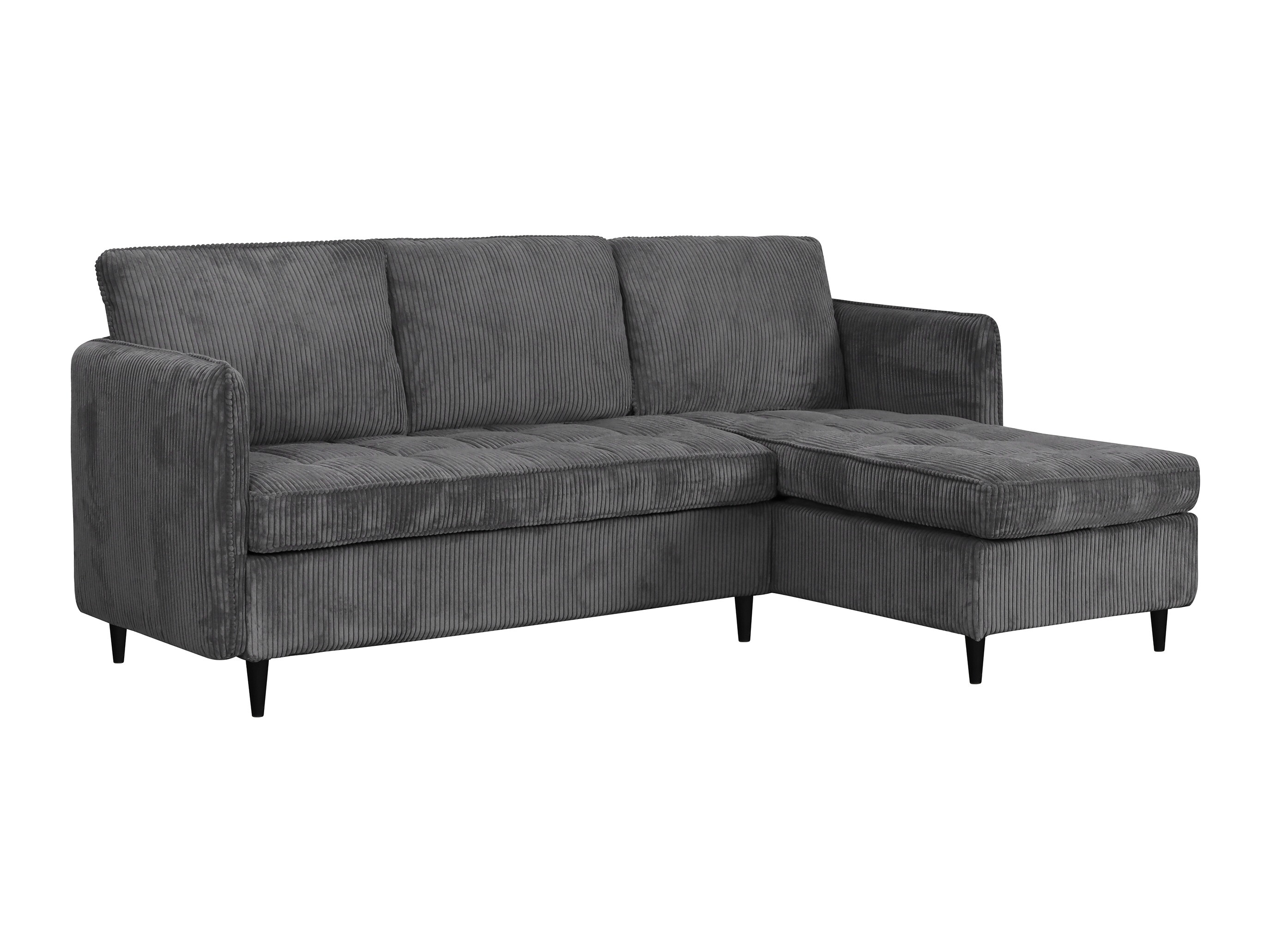 Corner sofa Denton 1529 (Anthracite)