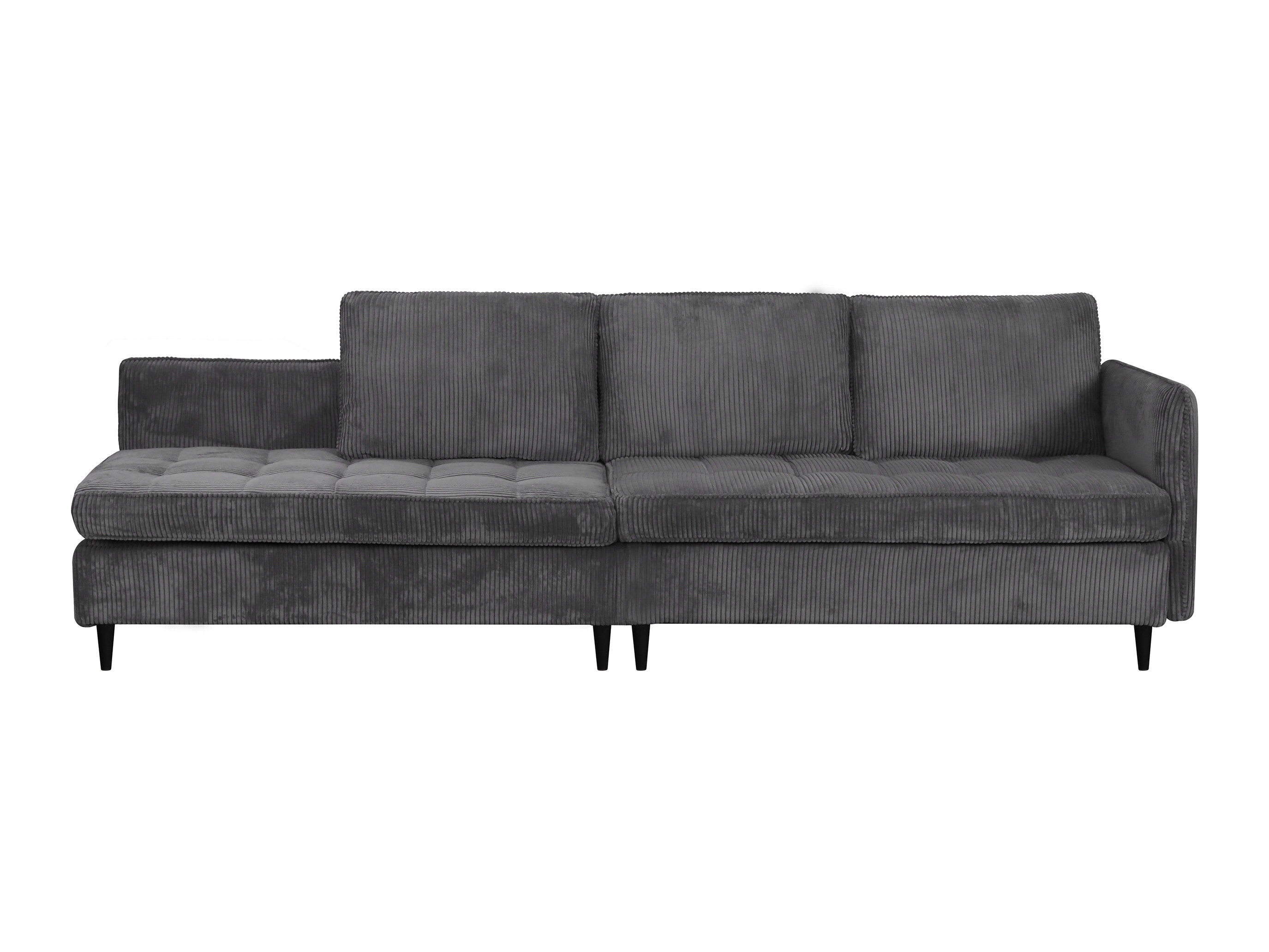 Corner sofa Denton 1529 (Anthracite)