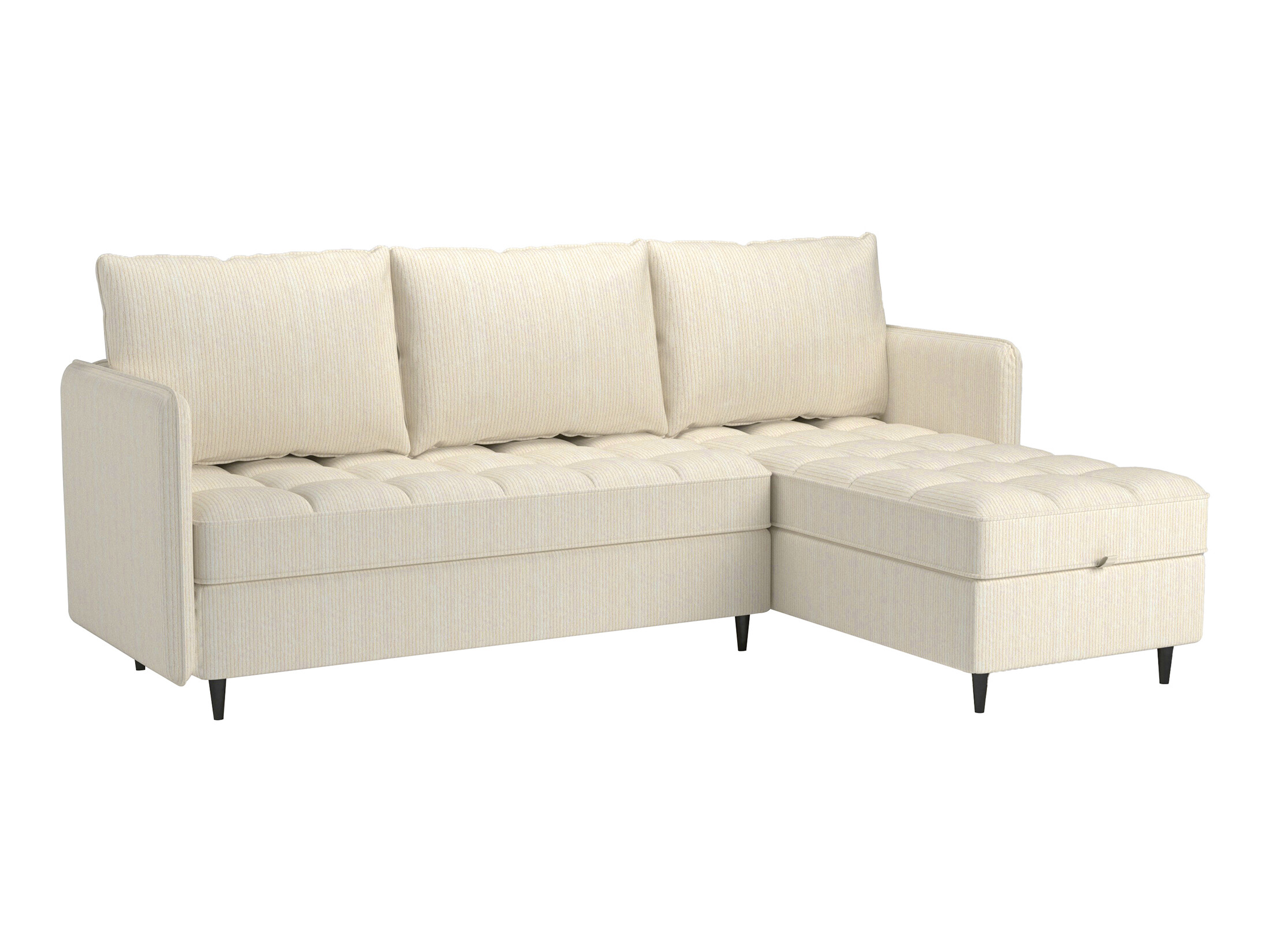 Corner sofa Denton 1529 (Cream)