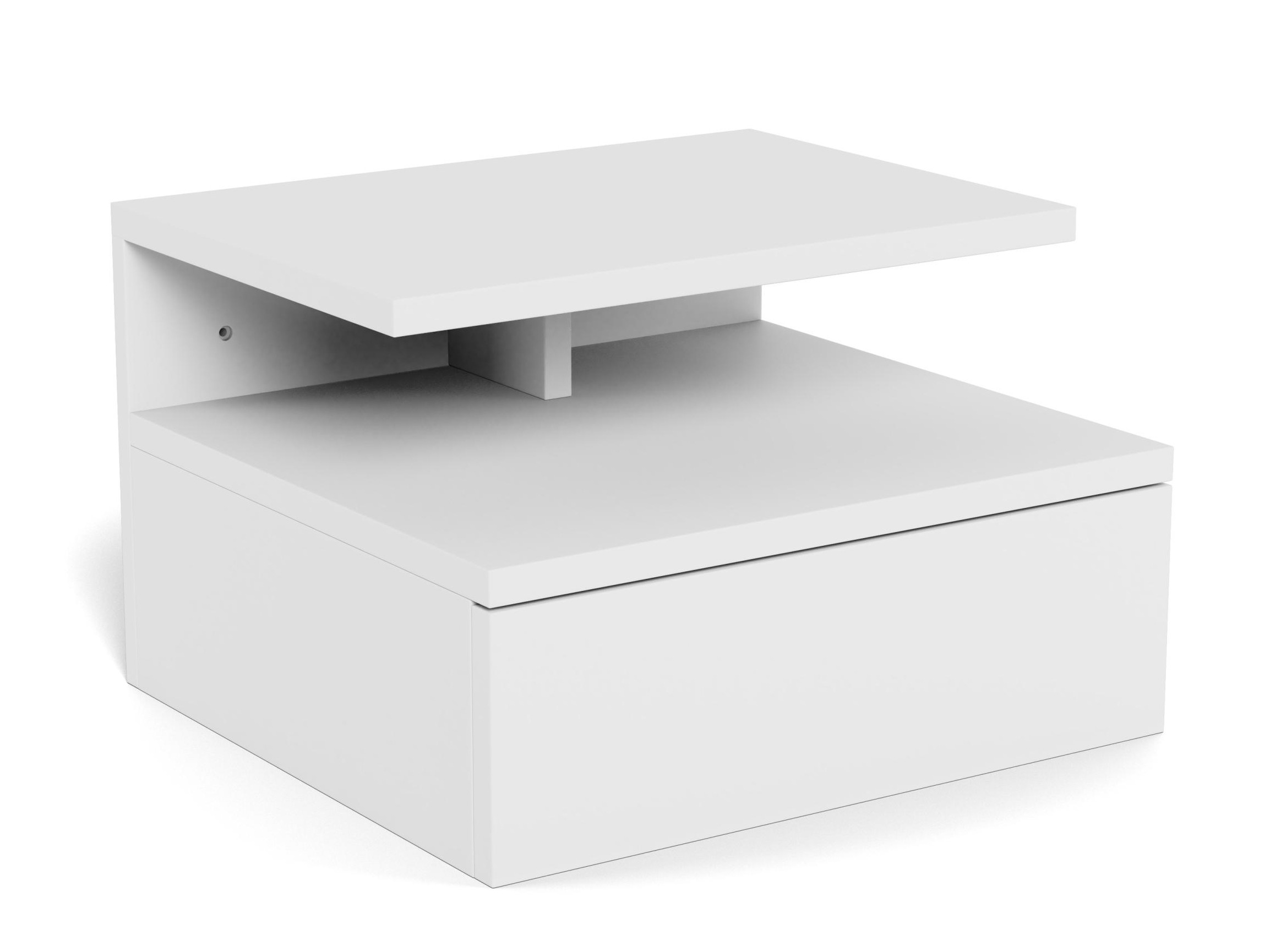 Κομοδίνο Norsica 970 (Άσπρο)