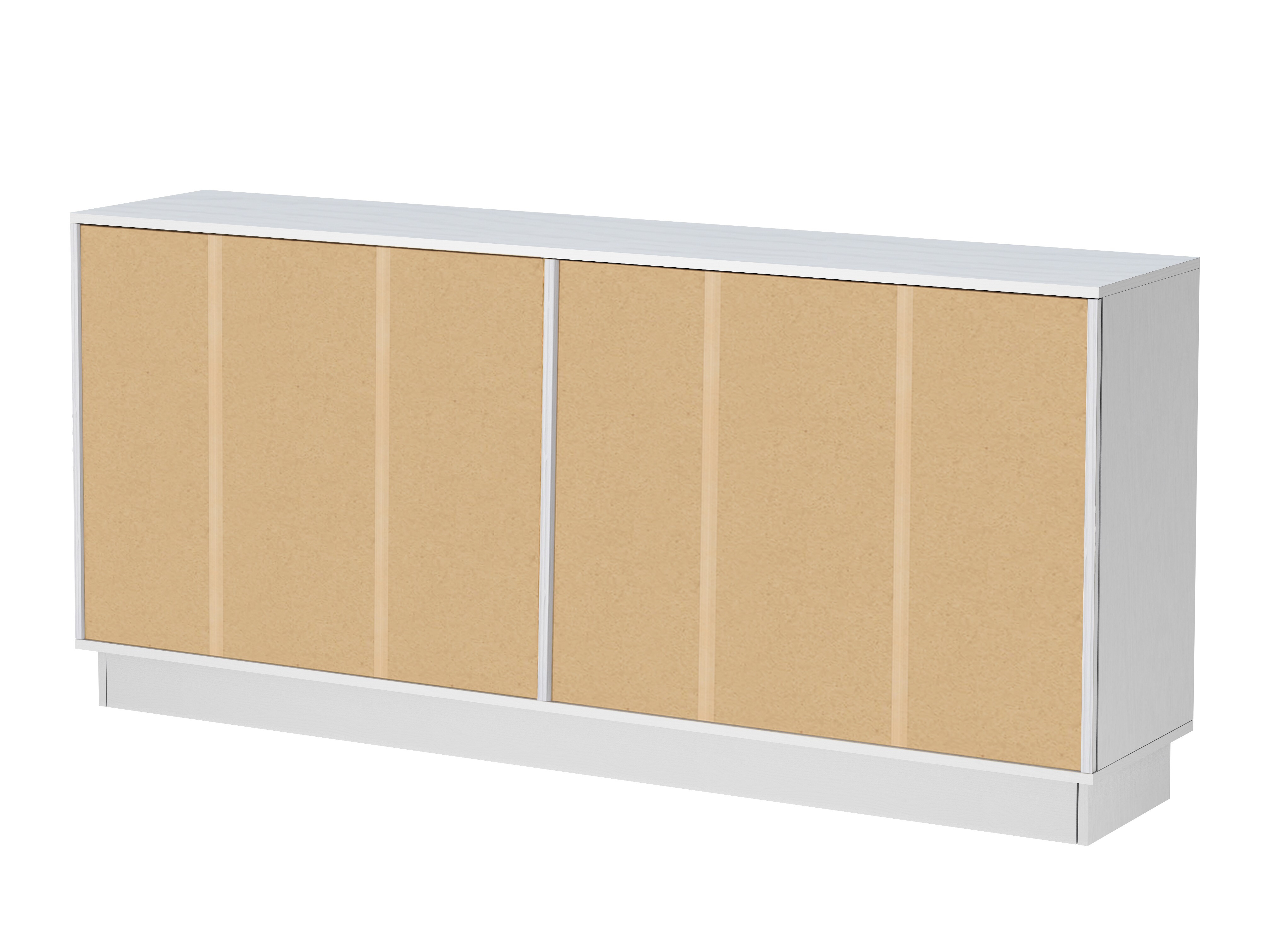 Μπουφέ Denton 1527 (Άσπρο)