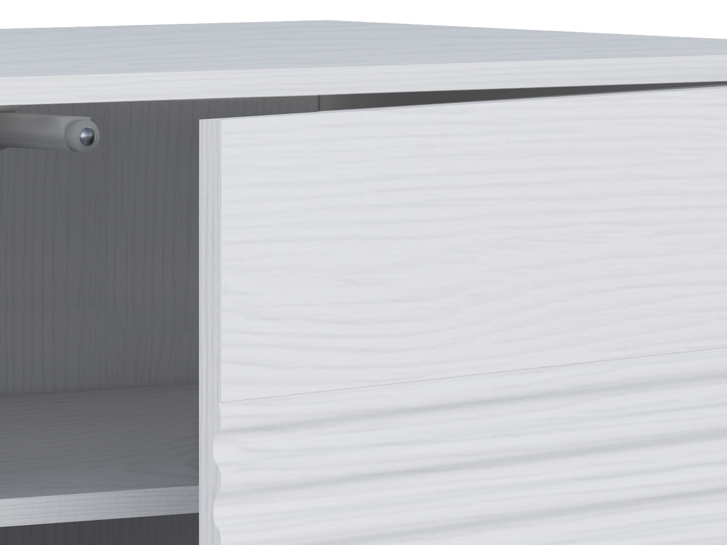 Μπουφέ Denton 1527 (Άσπρο)